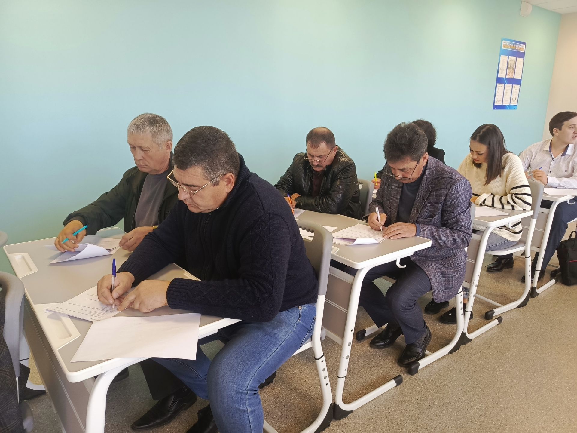 В Апастовском аграрном колледже прошел Всероссийский Аграрный диктант
