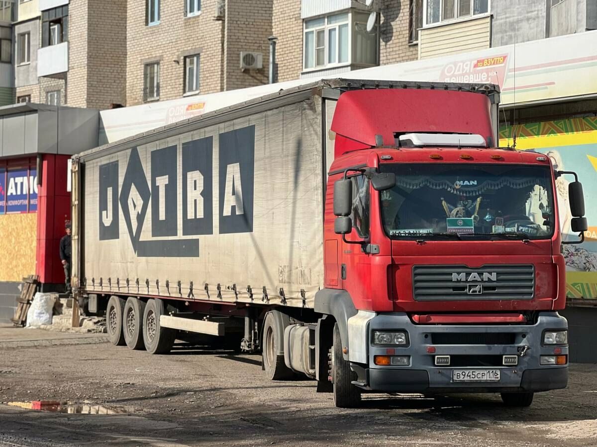 Гуманитарную помощь от Апастовского района Татарстана доставили в Лисичанск