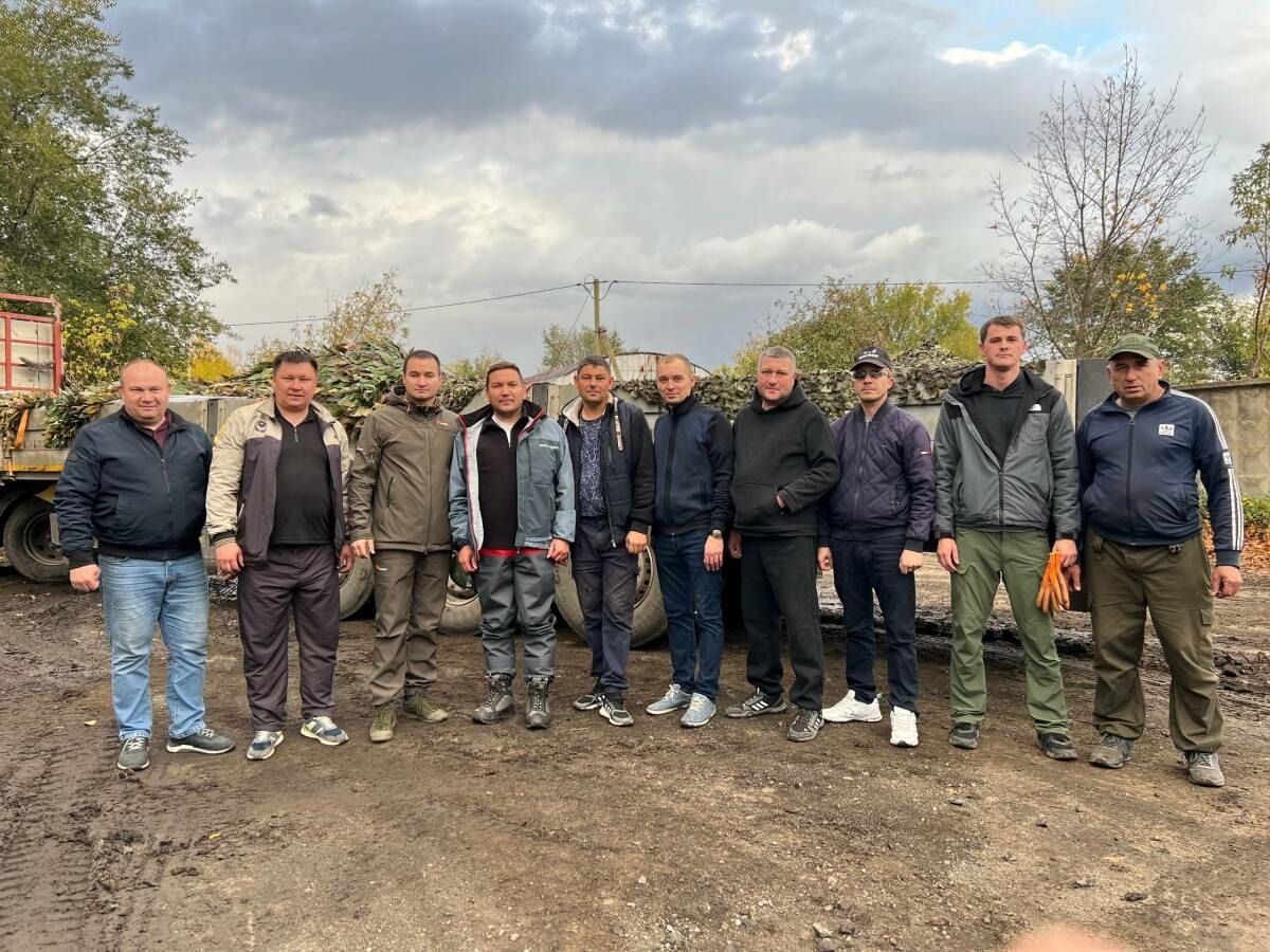 Гуманитарную помощь от Апастовского района Татарстана доставили в Лисичанск
