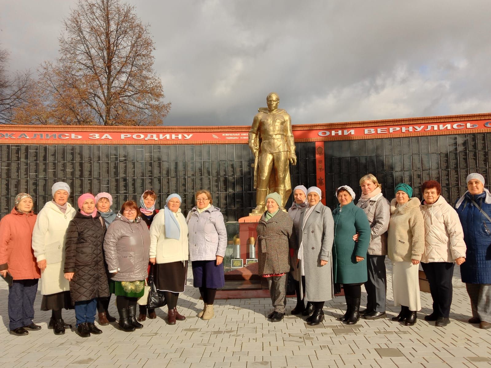 Встреча ветеранов Кайбицкого и Апастовского районов