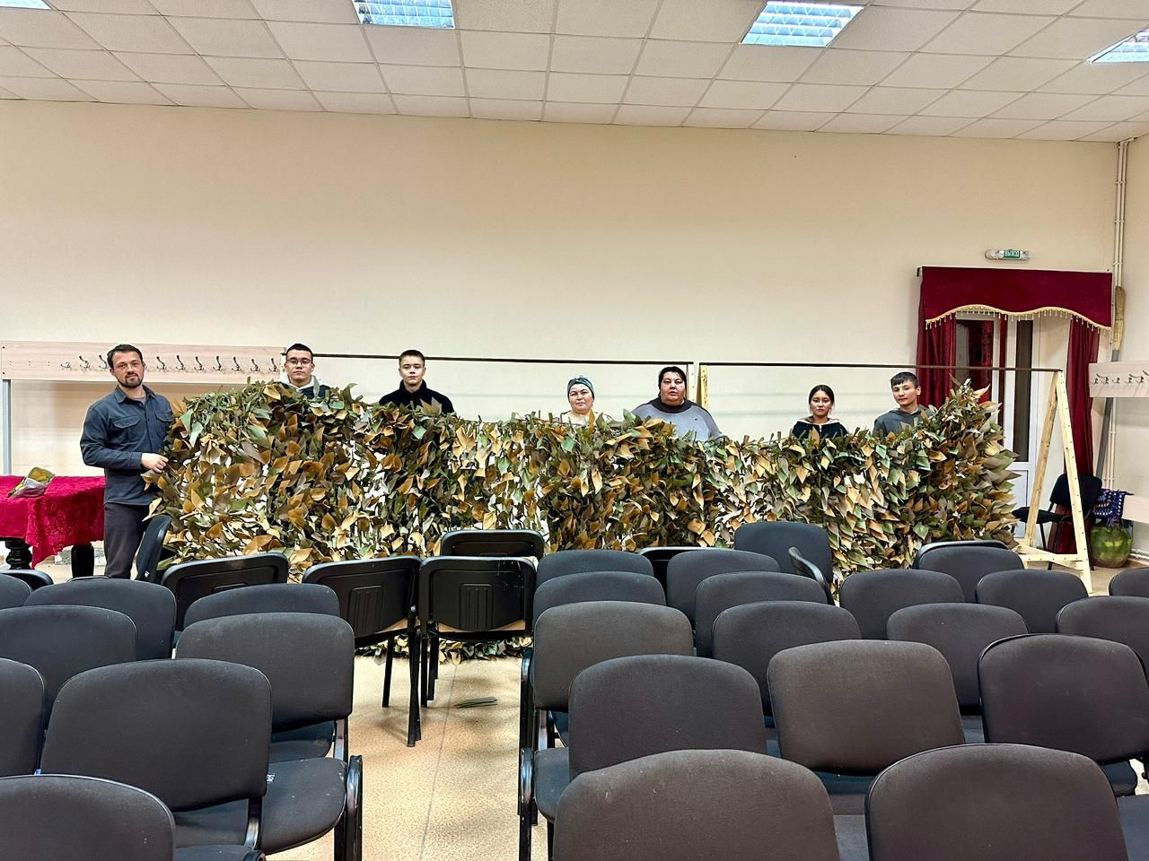 Жители села Бишево – в помощь фронту