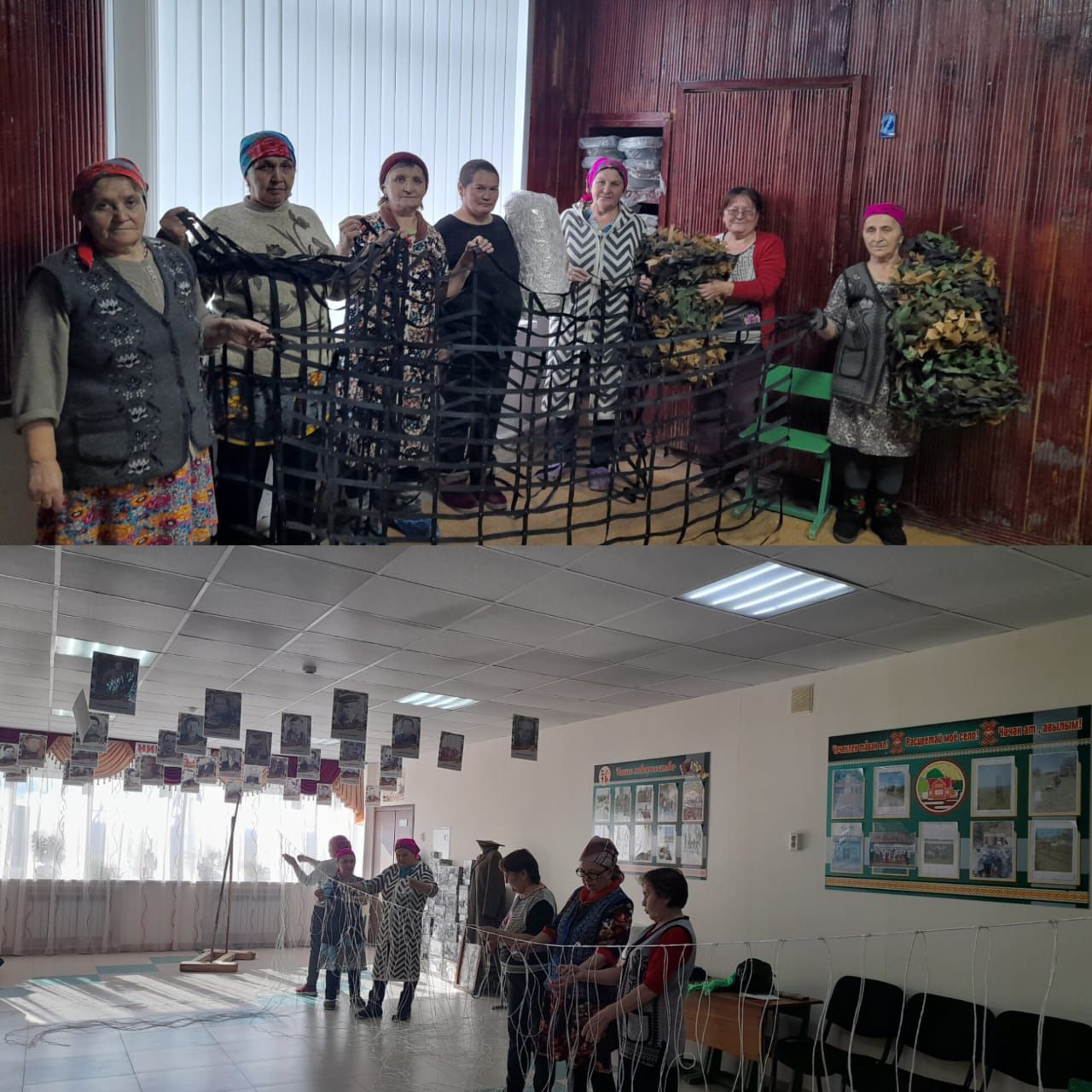 Прихожане храма Табар-Черки активно помогают фронту!