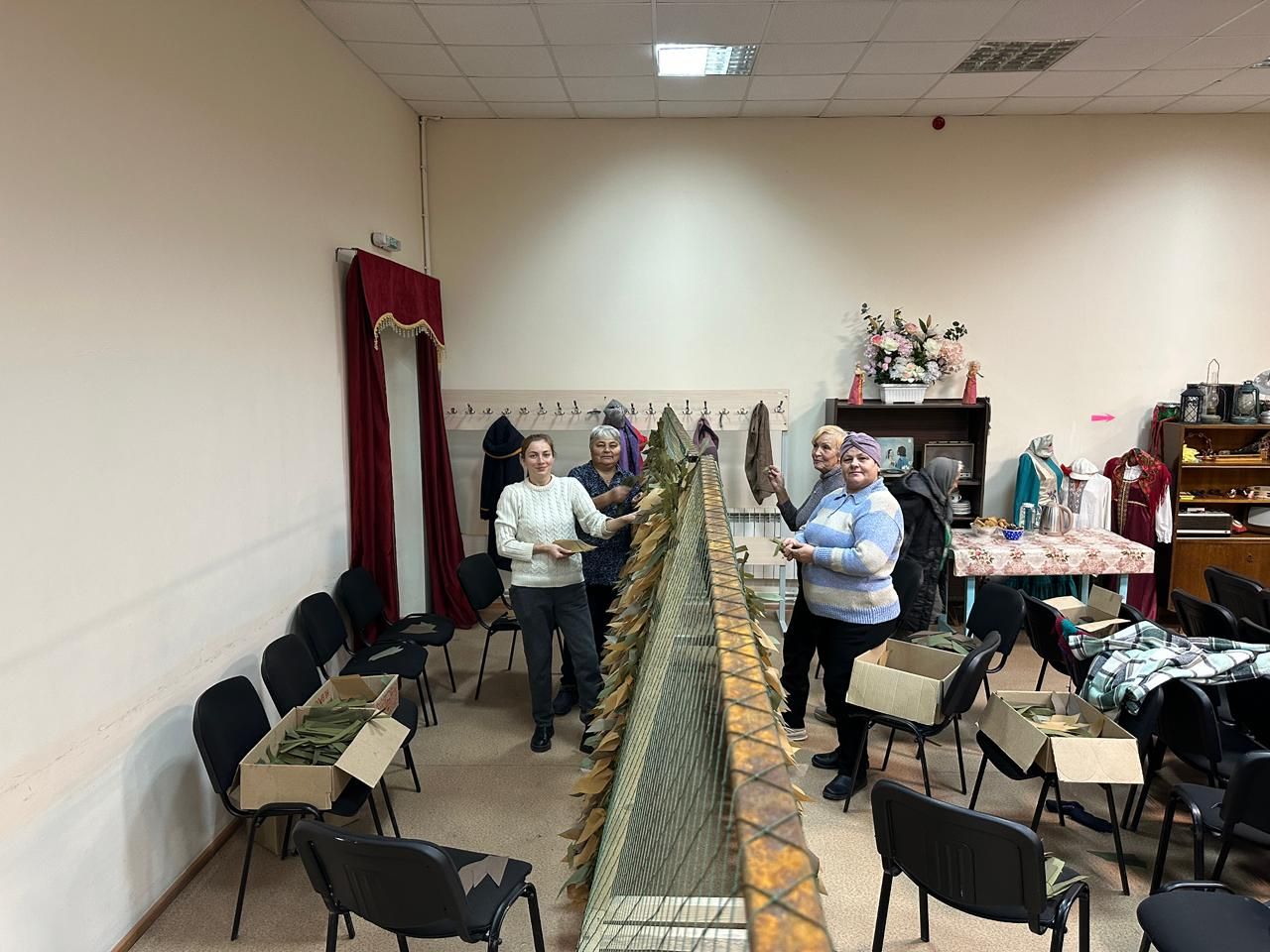 Жители села Бишево – в помощь фронту