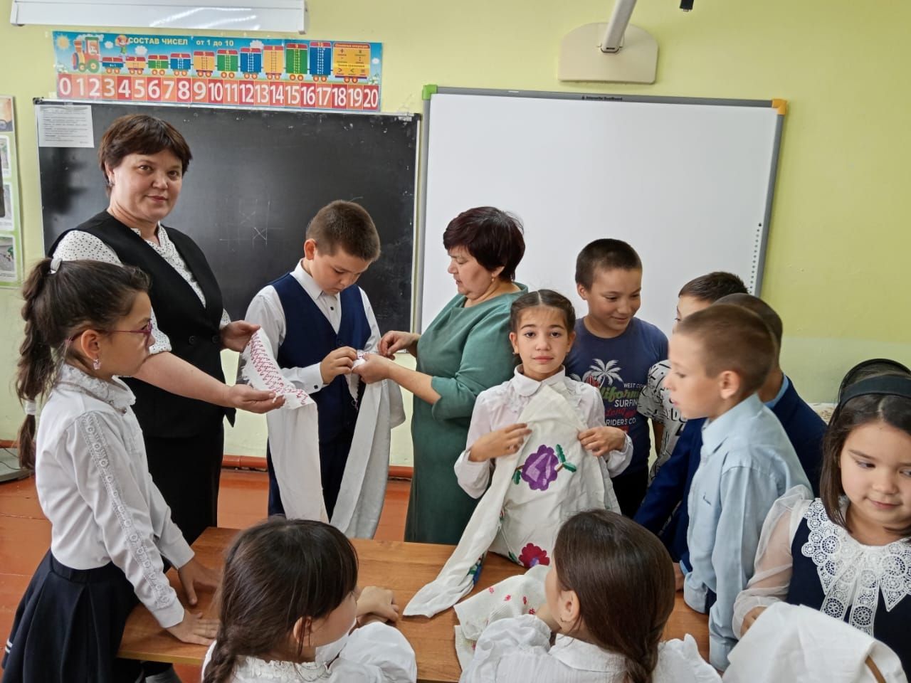 Зур Күккүз китапханәсендә гореф-гадәтләр яңара