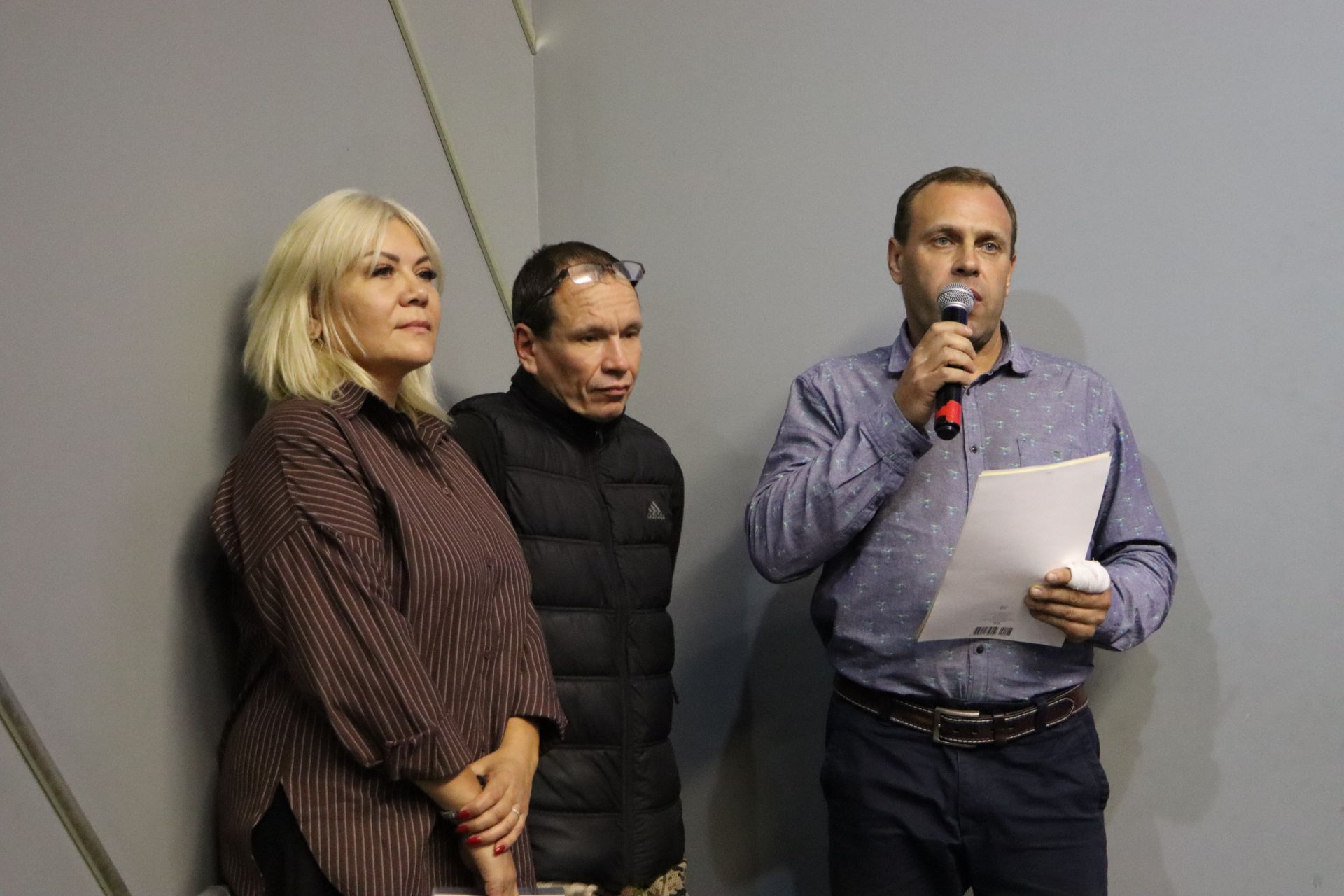 Апаста волонтерларга Рәхмәт хатлары тапшырылды