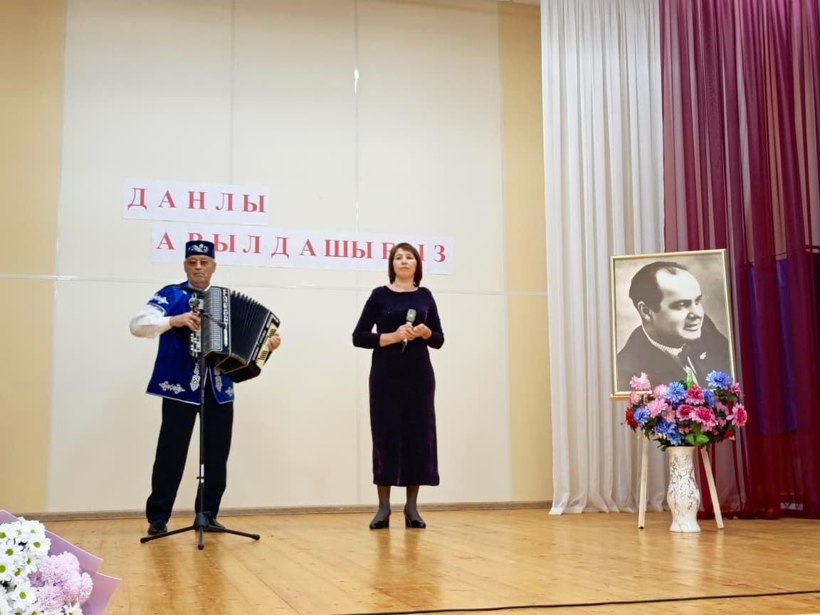Шәмбалыкчыда Фәхри Насретдиновның туган көне уңаеннан мәдәни чара узды