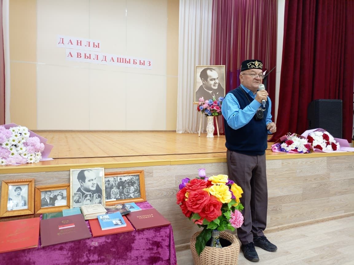 Шәмбалыкчыда Фәхри Насретдиновның туган көне уңаеннан мәдәни чара узды