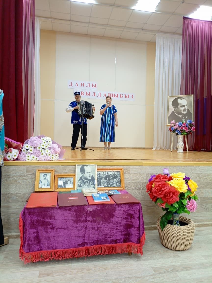Шәмбалыкчыда Фәхри Насретдиновның туган көне уңаеннан мәдәни чара узды