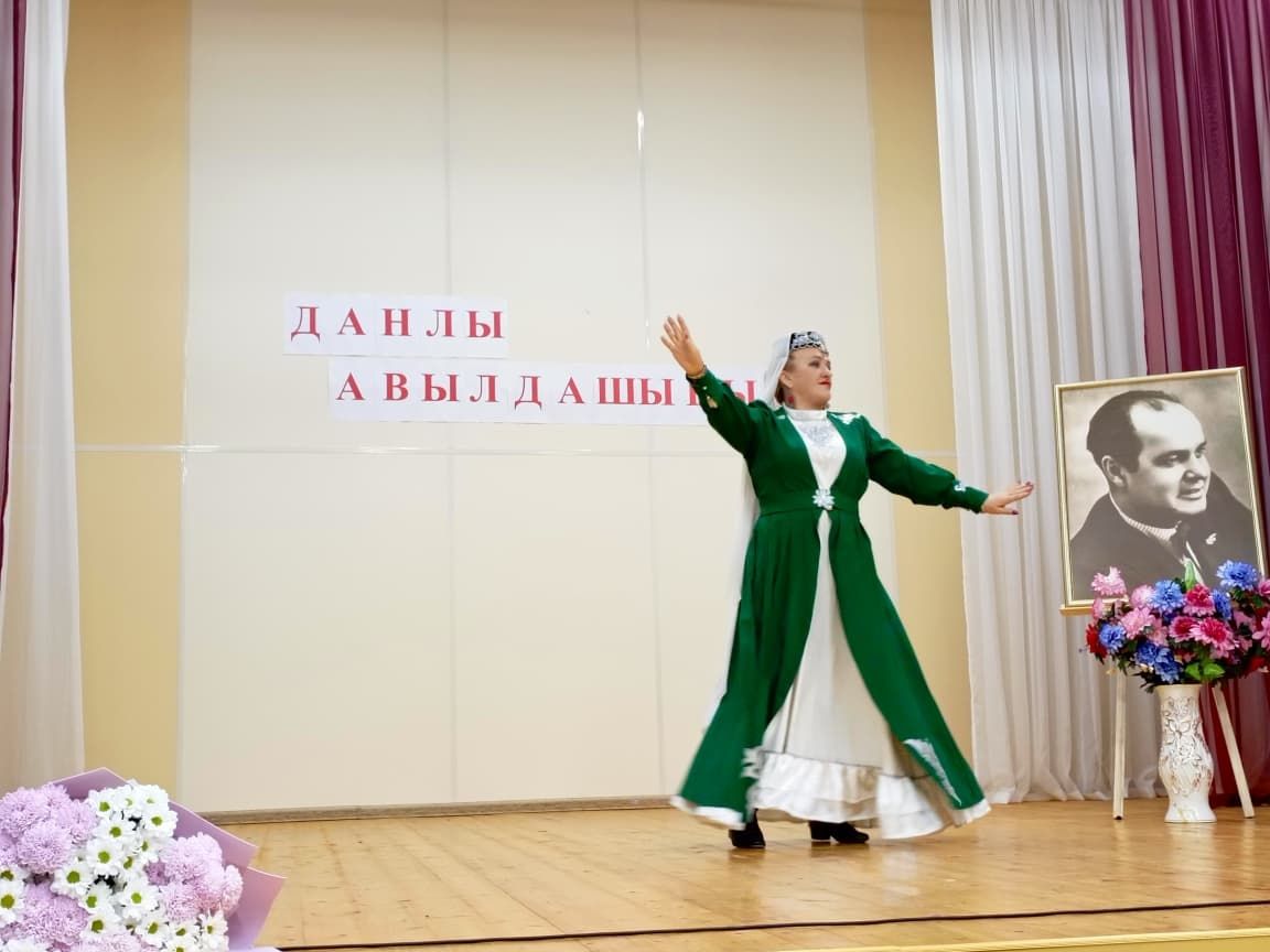 Шәмбалыкчыда Фәхри Насретдиновның туган көне уңаеннан мәдәни чара узды