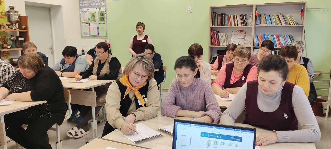 Учащиеся Табар-Черкийской школы присоединились ко Всероссийской просветительской акции «Большой этнографический диктант»