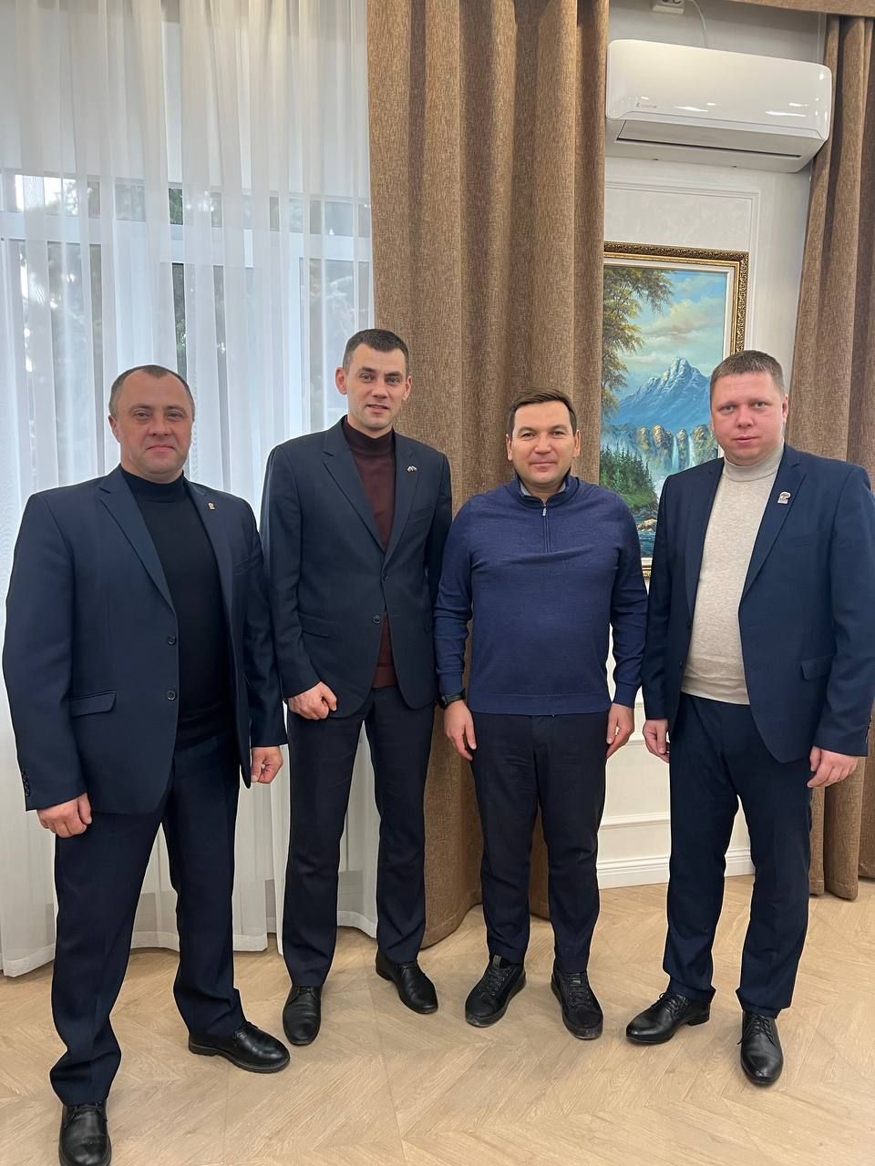 Апастовский район посетила делегация народных избранников из Луганской Народной Республики