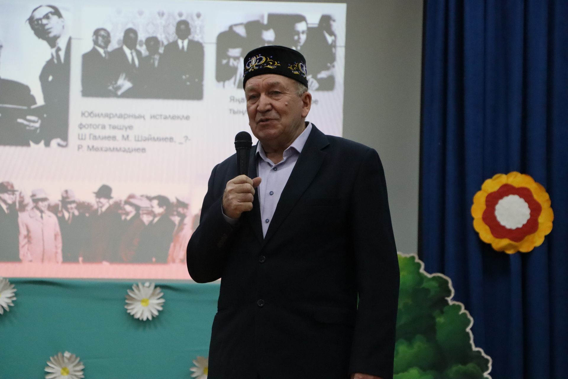 Олы Бакырчыда Татарстанның халык шагыйре, якташыбыз Шәүкәт Галиевне искә алдылар