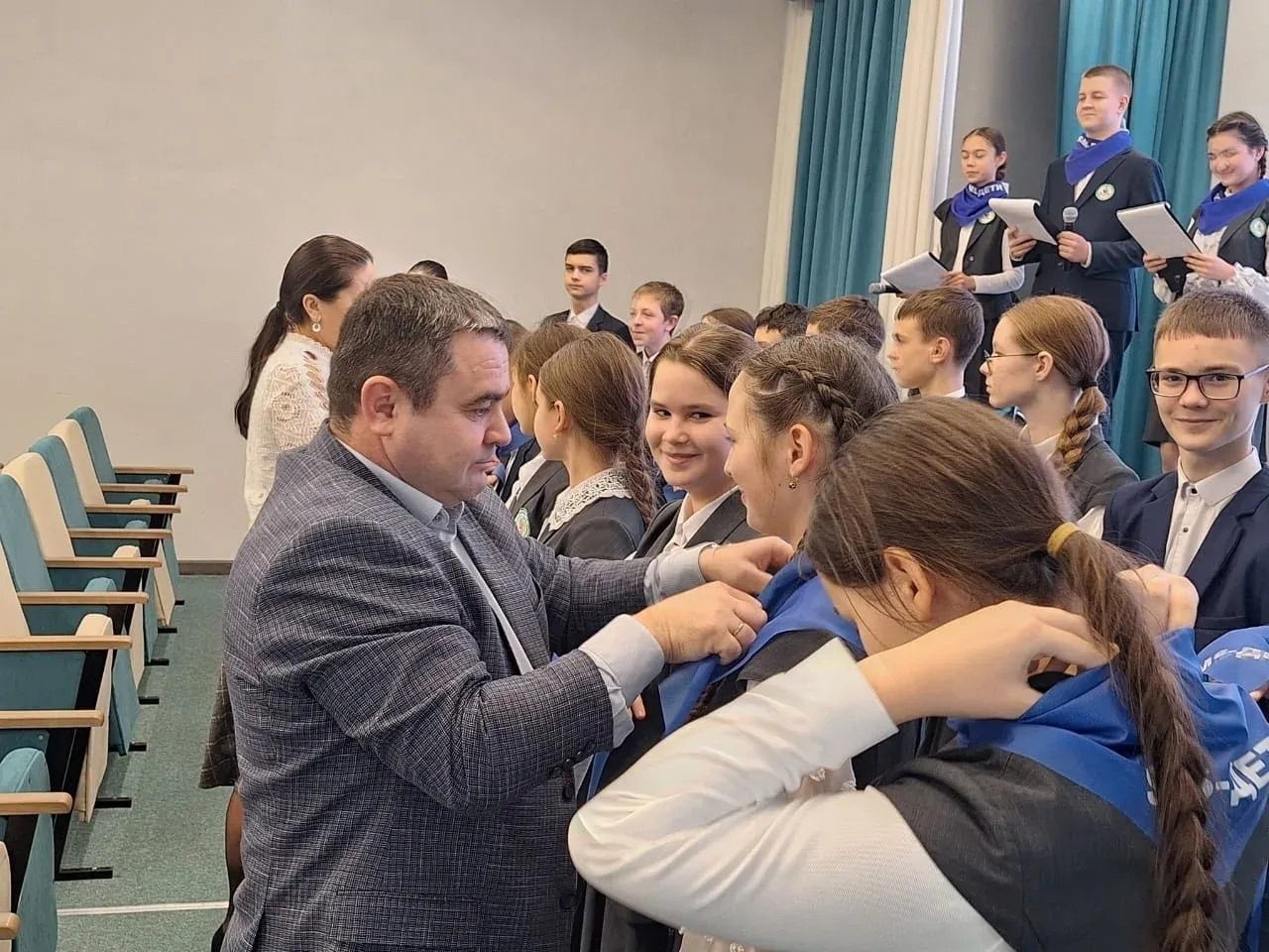 Учащихся Апастовской школы в движение «Самостоятельные дети»