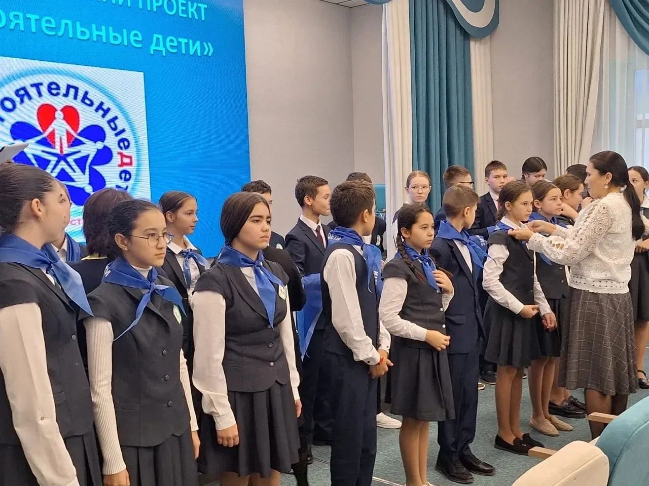 Учащихся Апастовской школы в движение «Самостоятельные дети»