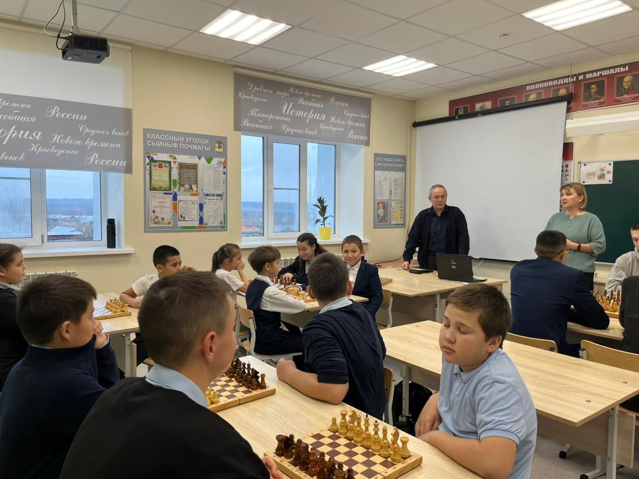 ♟Шахматный турнир, посвящённый участникам СВО🇷🇺