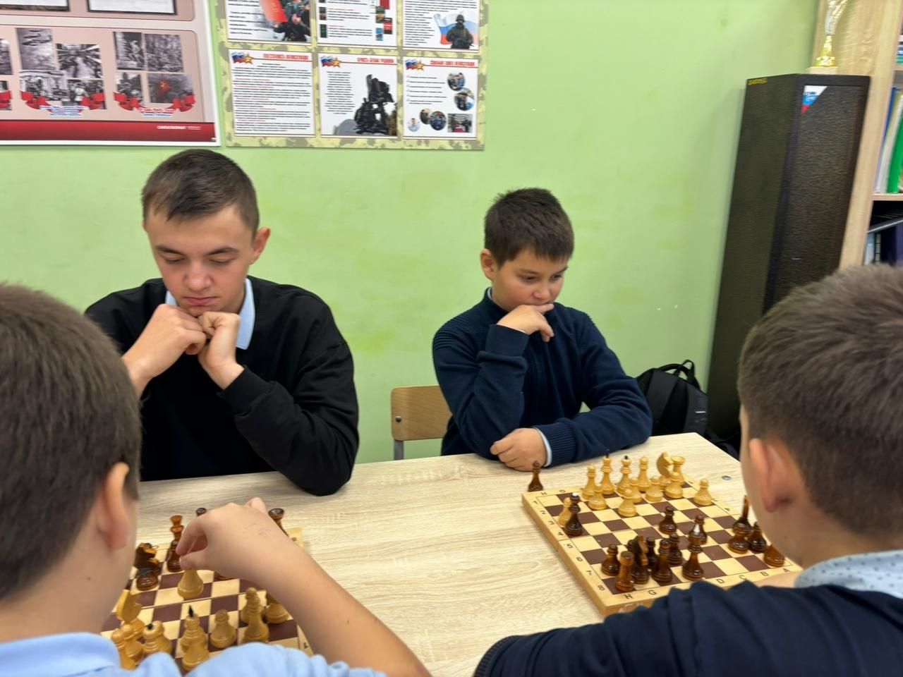 ♟Шахматный турнир, посвящённый участникам СВО🇷🇺