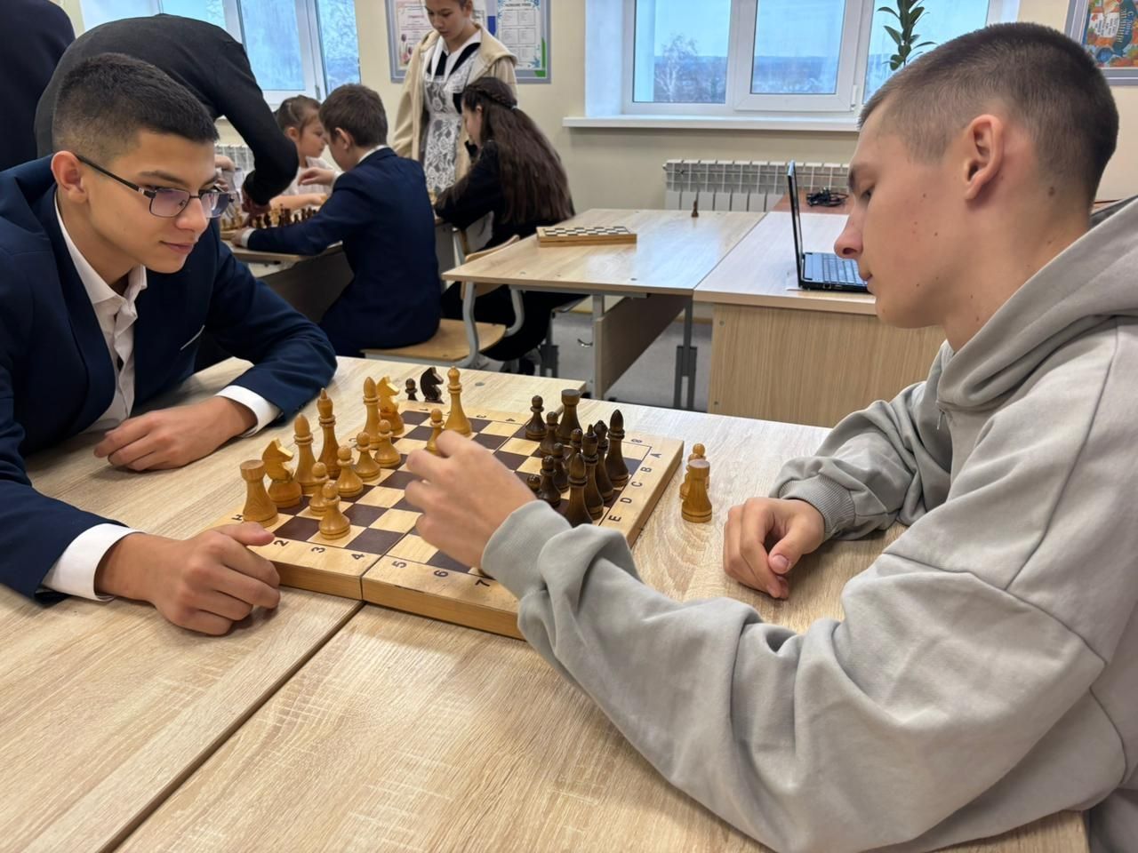 ♟Шахматный турнир, посвящённый участникам СВО🇷🇺