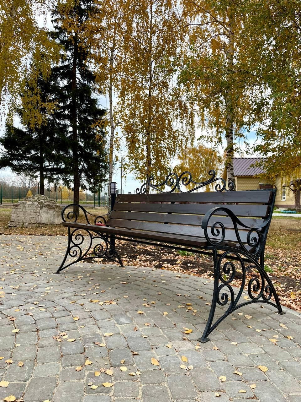 Состоялось открытие парка в селе Бишево
