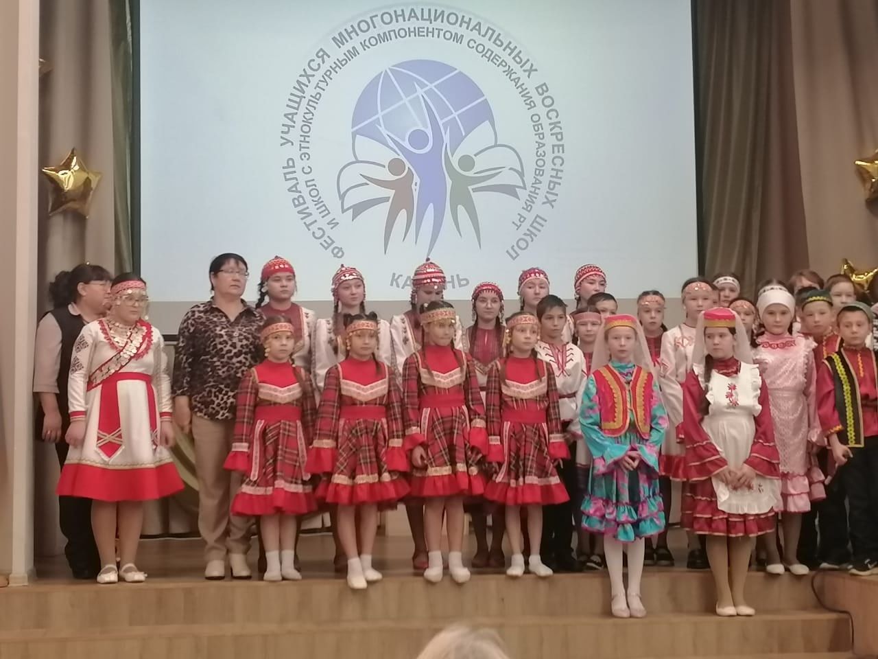 Коллектив «Палан» (»Калина») Табар-Черкийской школы принял участие в зональном этапе Республиканского фестиваля учащихся