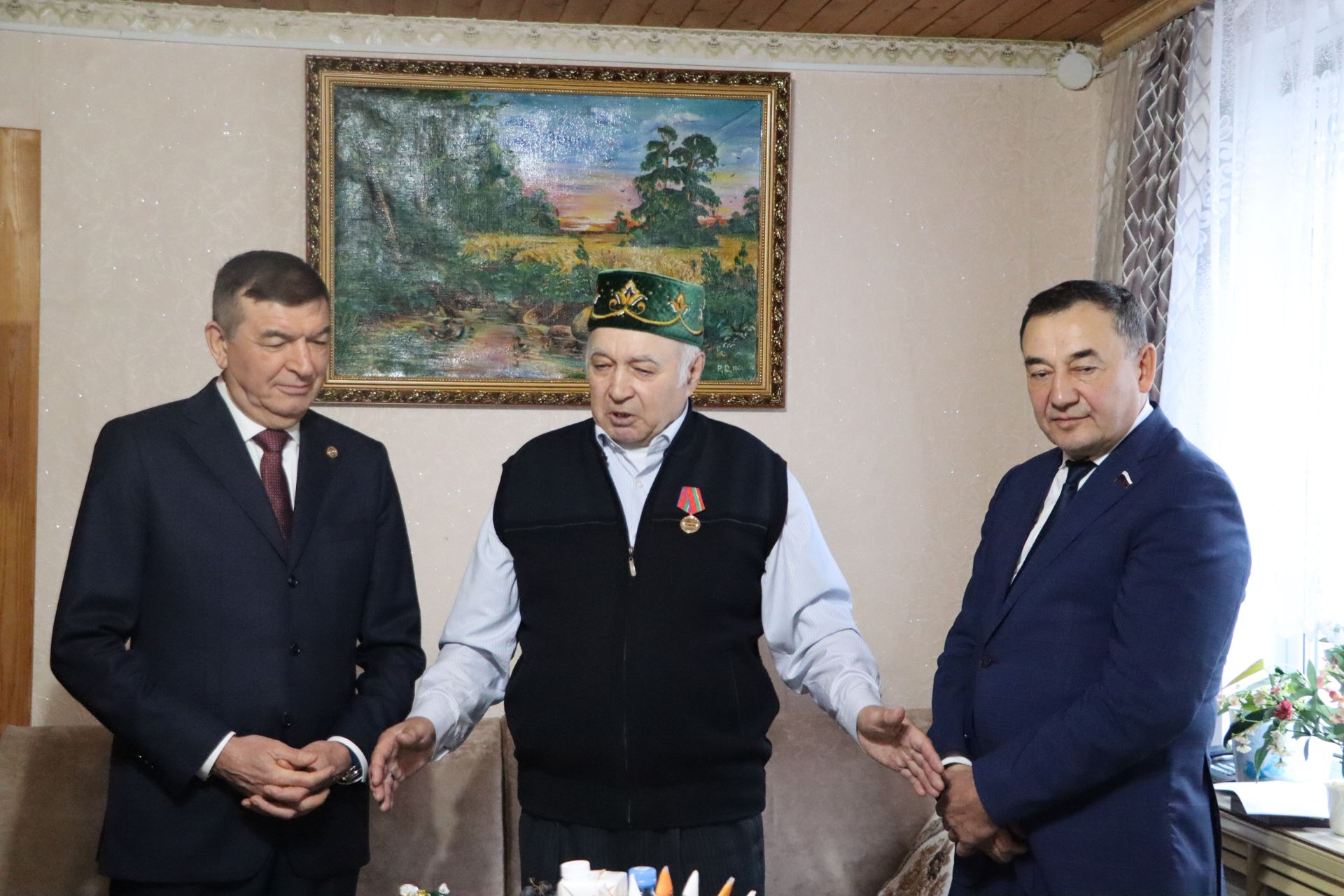 Урта Балтайда яшәүче Сөләйманов Ринат Сәяр улы дәүләт бүләгенә лаек булды