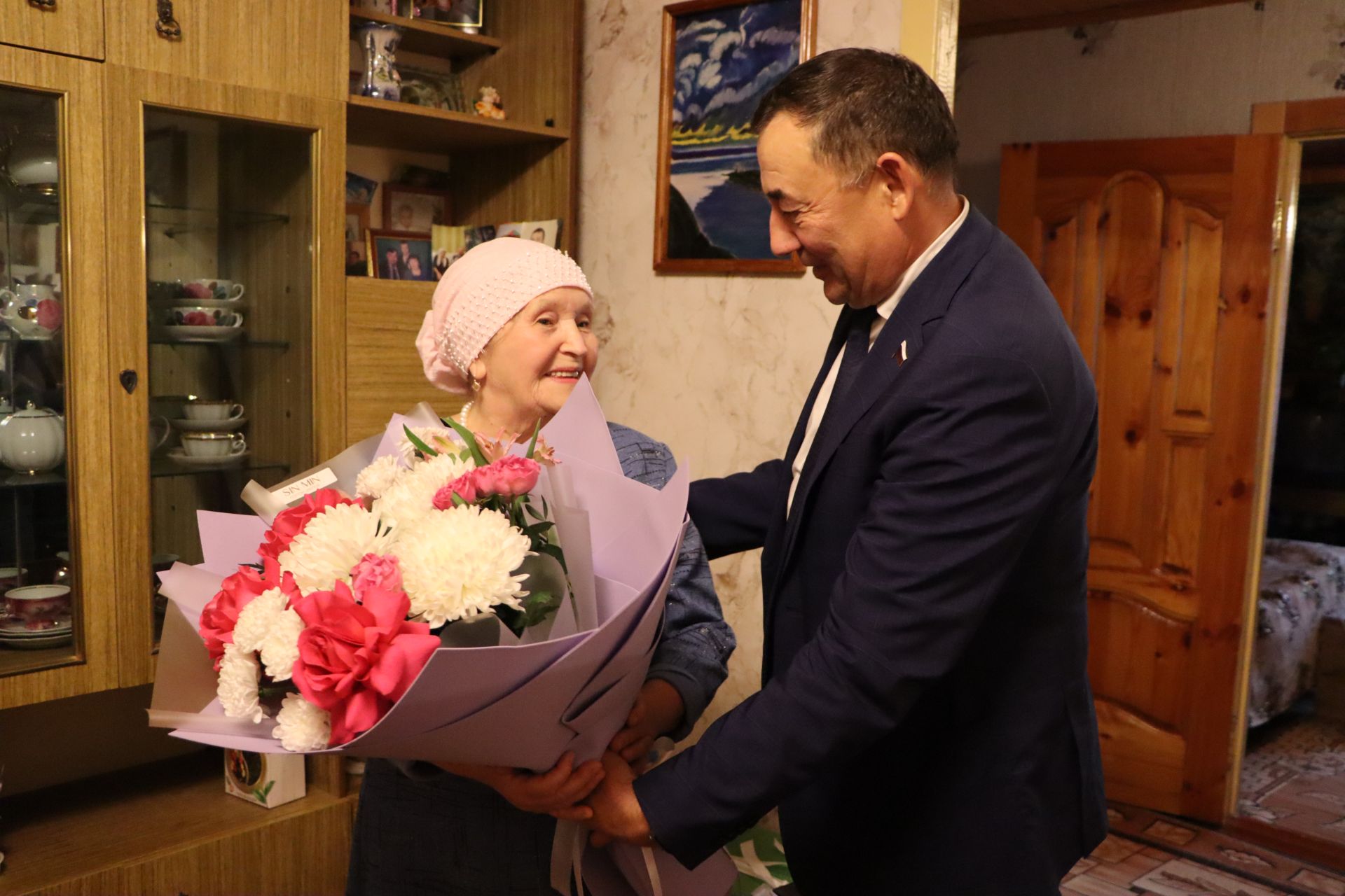 Урта Балтайда яшәүче Сөләйманов Ринат Сәяр улы дәүләт бүләгенә лаек булды