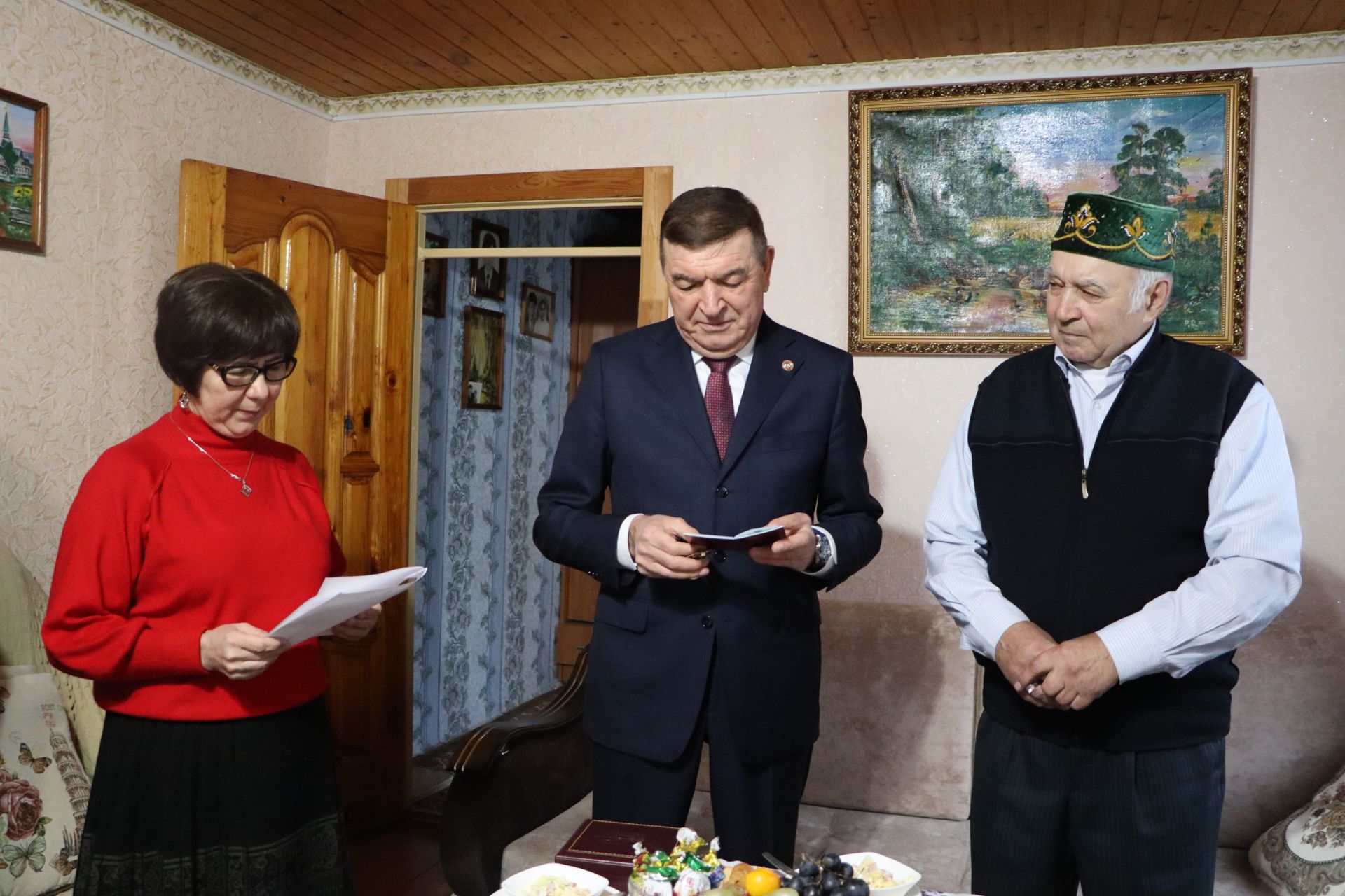 Урта Балтайда яшәүче Сөләйманов Ринат Сәяр улы дәүләт бүләгенә лаек булды