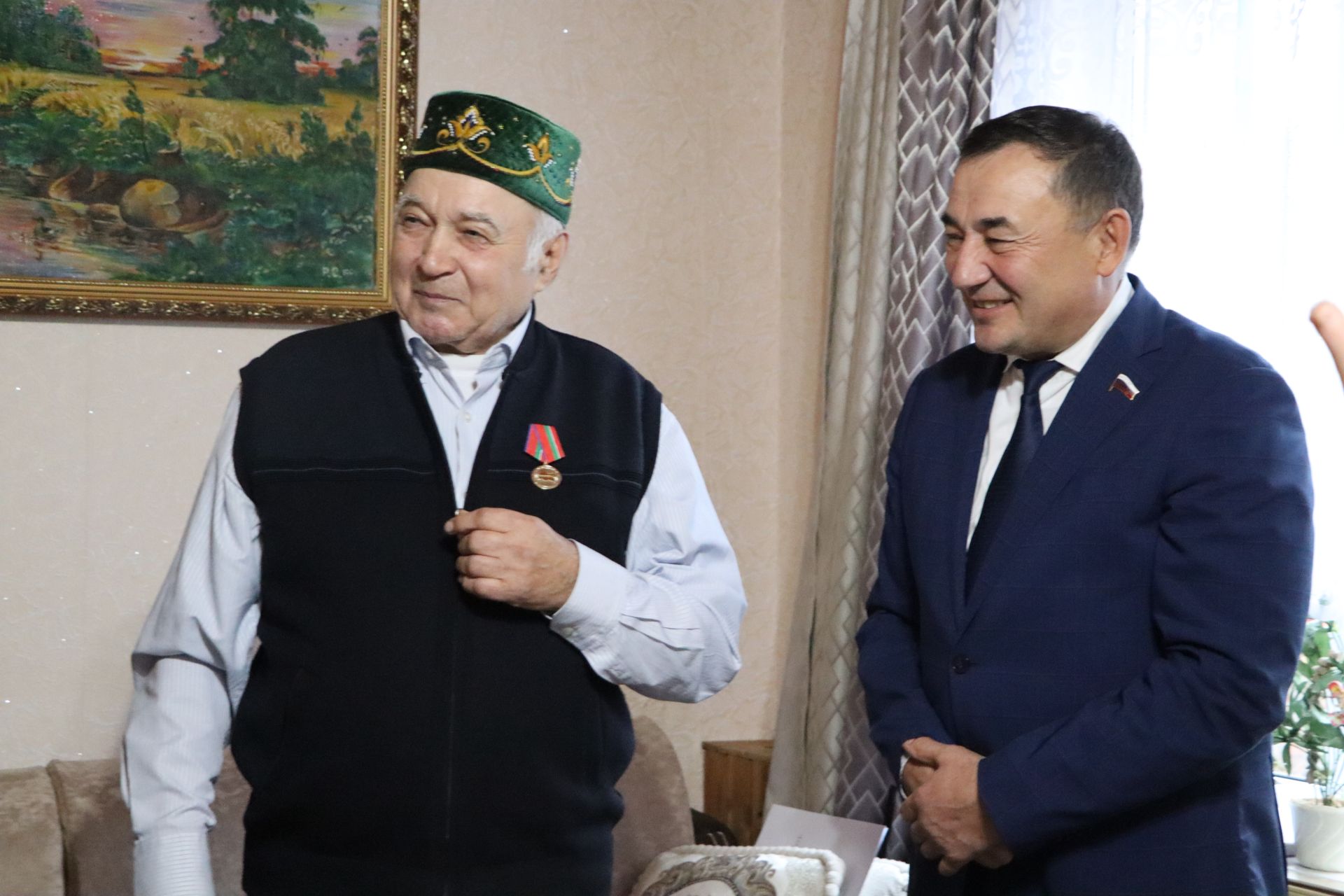 Урта Балтайда яшәүче Сөләйманов Ринат Сәяр улы дәүләт бүләгенә лаек булды