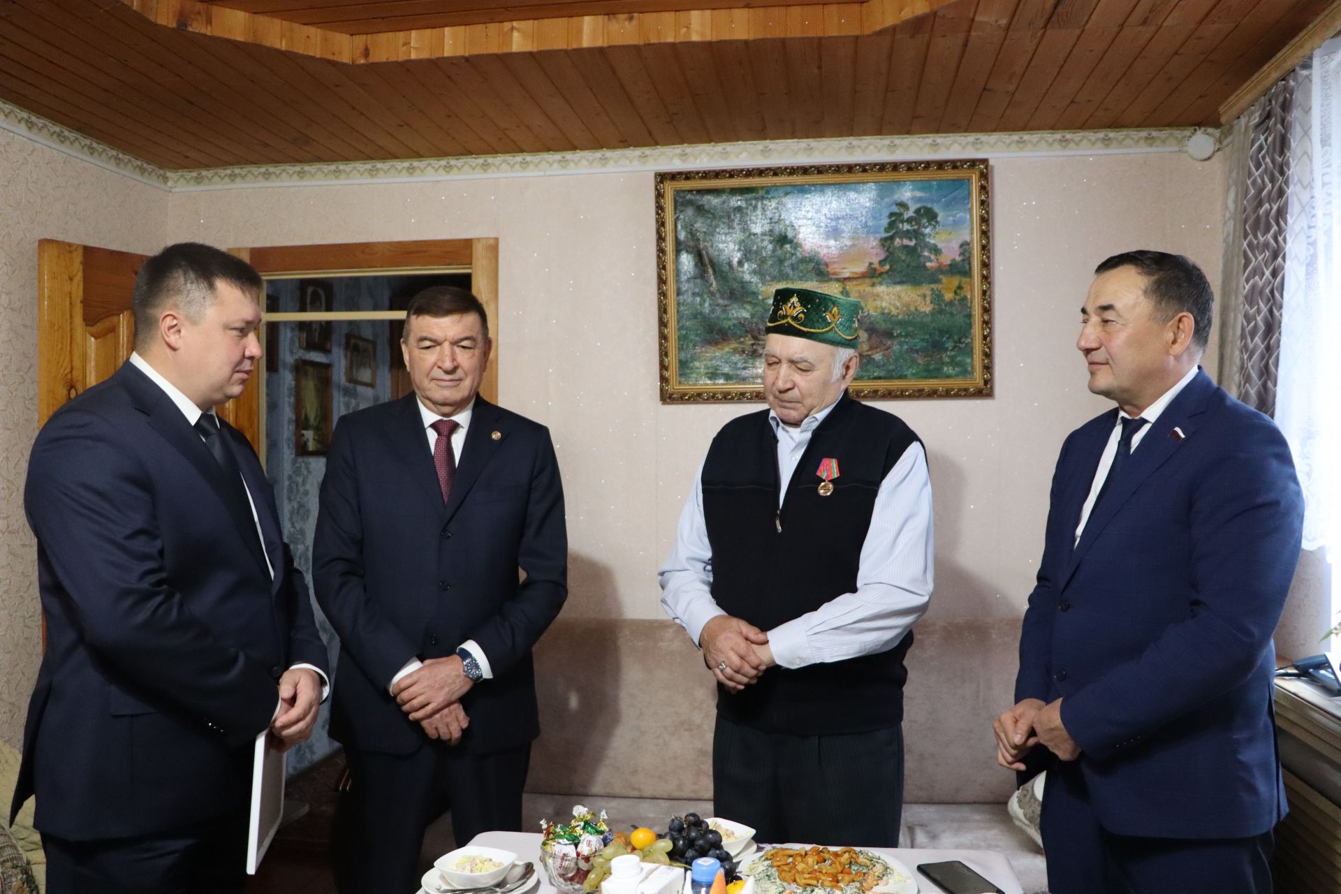 Урта Балтайда яшәүче Сөләйманов Ринат Сәяр улы дәүләт бүләгенә лаек булды