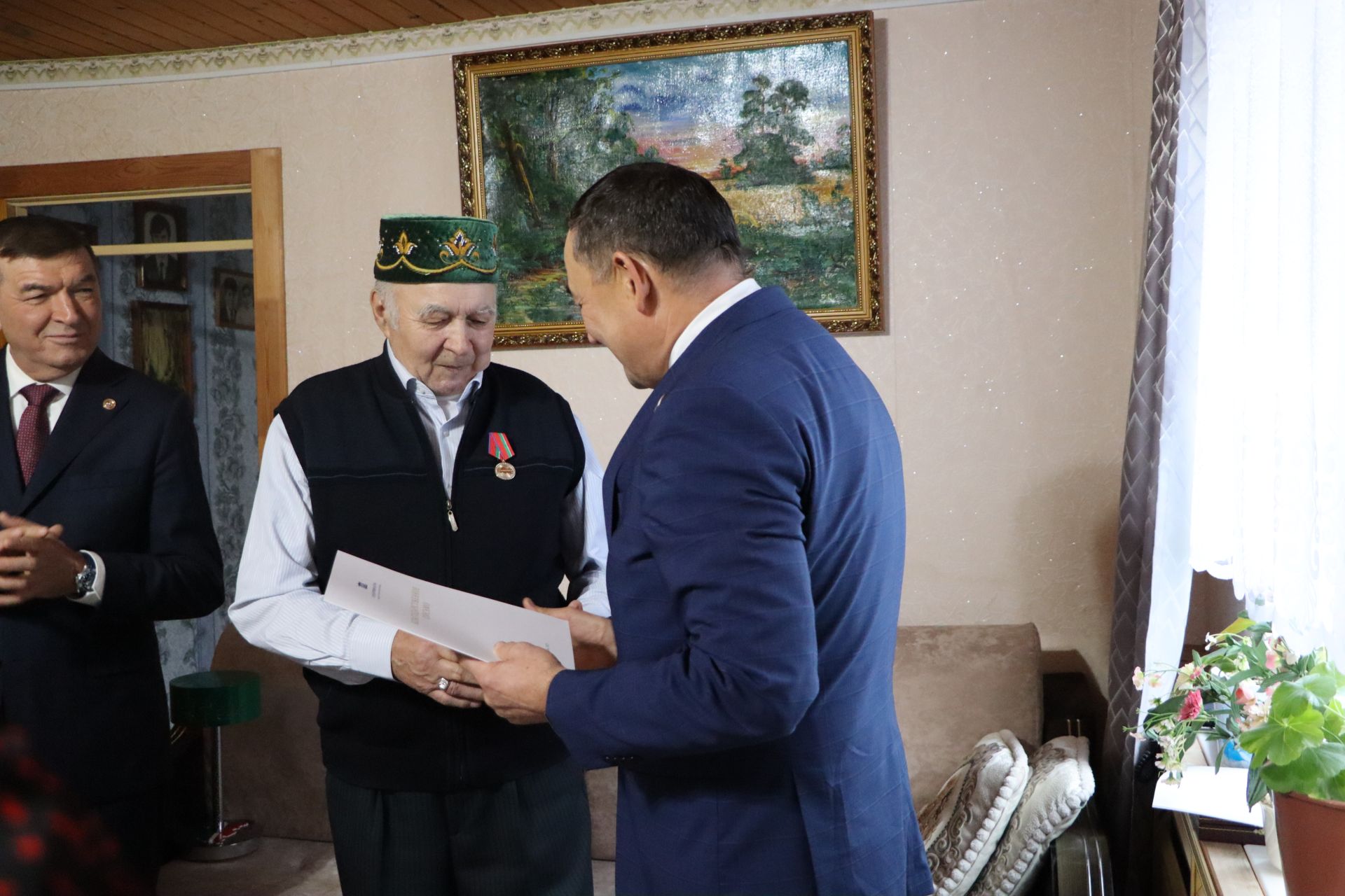 Урта Балтайда яшәүче Сөләйманов Ринат Сәяр улы дәүләт бүләгенә лаек булды