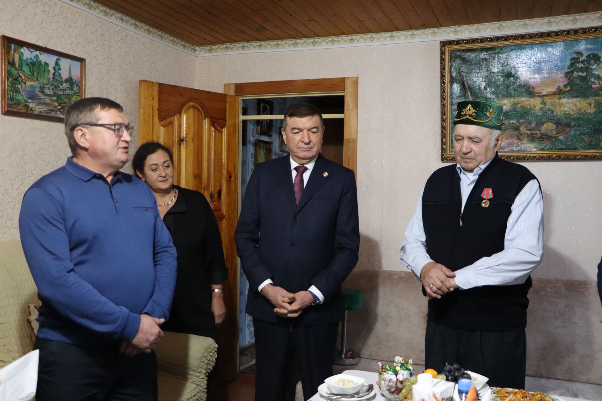 Урта Балтайда яшәүче Сөләйманов Ринат Сәяр улы дәүләт бүләгенә лаек булды