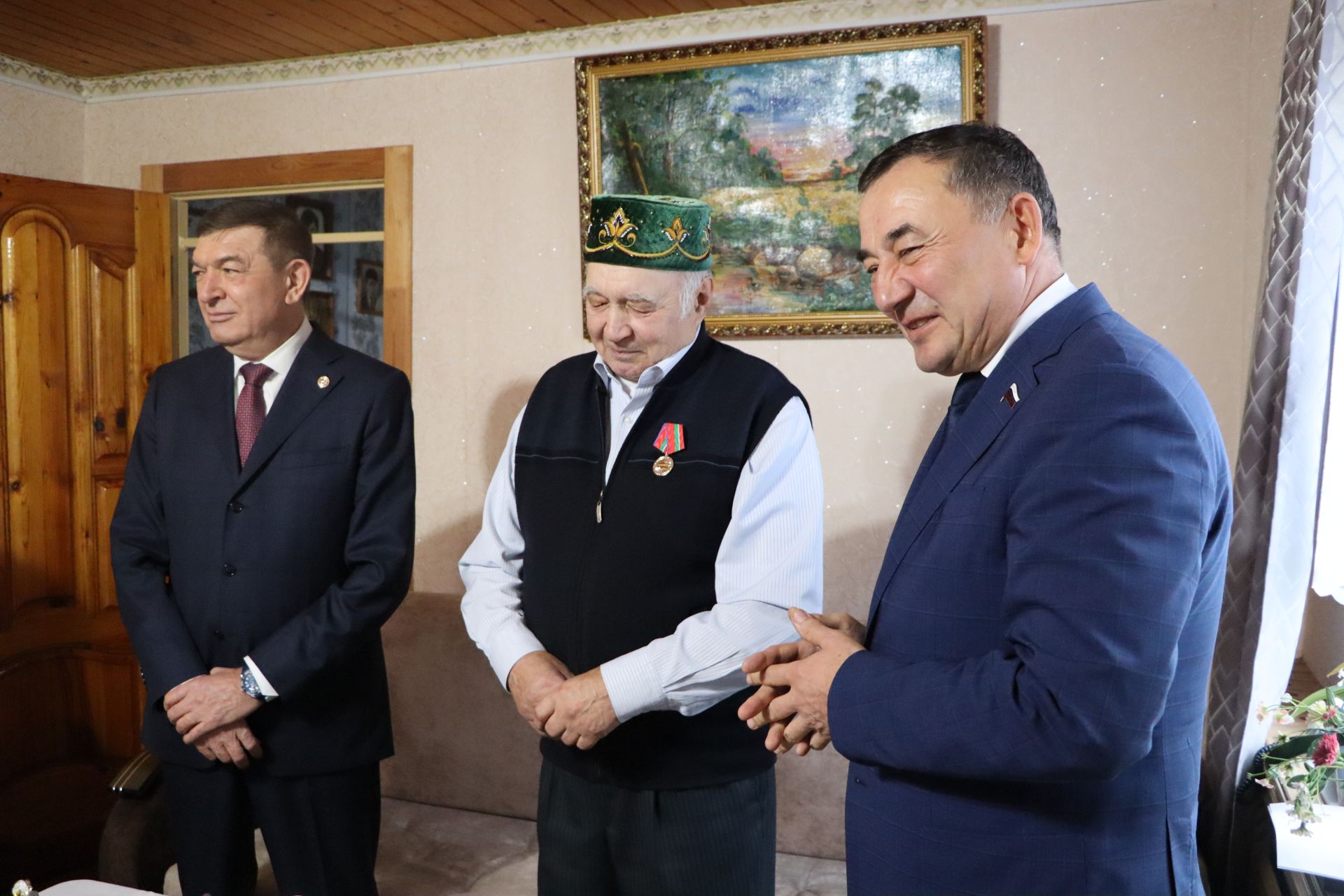 Урта Балтайда яшәүче Сөләйманов Ринат Сәяр улы дәүләт бүләгенә лаек булды