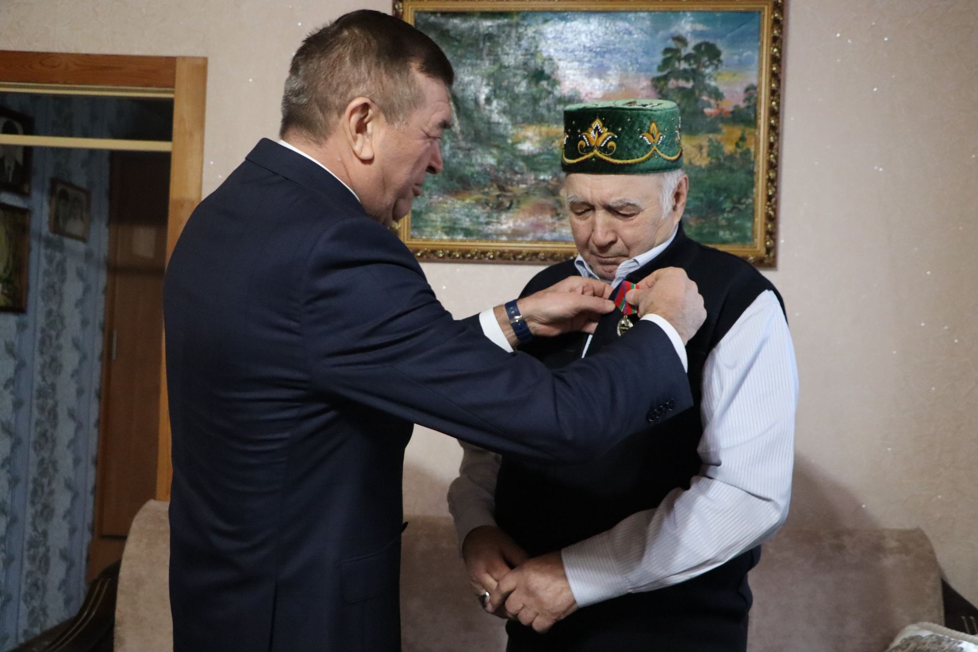 Урта Балтайда яшәүче Сөләйманов Ринат Сәяр улы дәүләт бүләгенә лаек булды