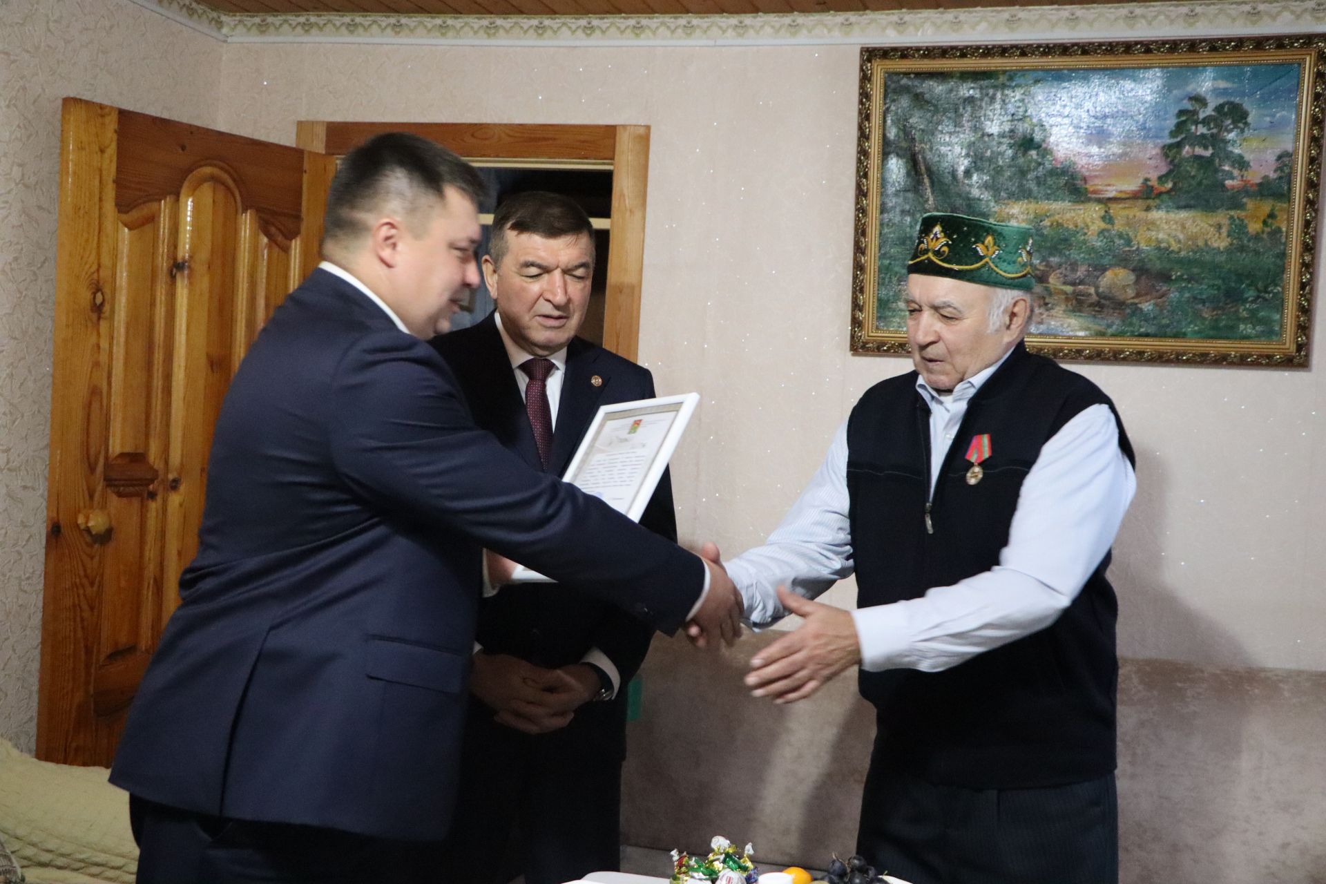 Урта Балтайда яшәүче Сөләйманов Ринат Сәяр улы дәүләт бүләгенә лаек булды