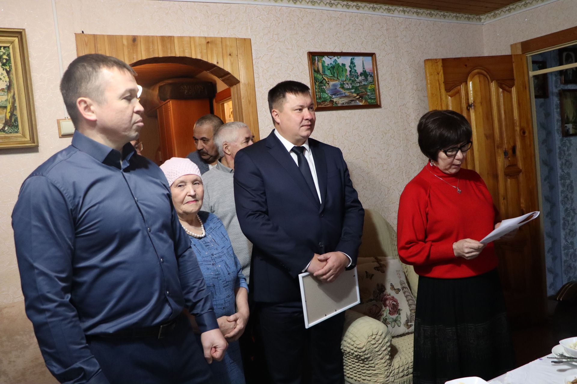 Урта Балтайда яшәүче Сөләйманов Ринат Сәяр улы дәүләт бүләгенә лаек булды