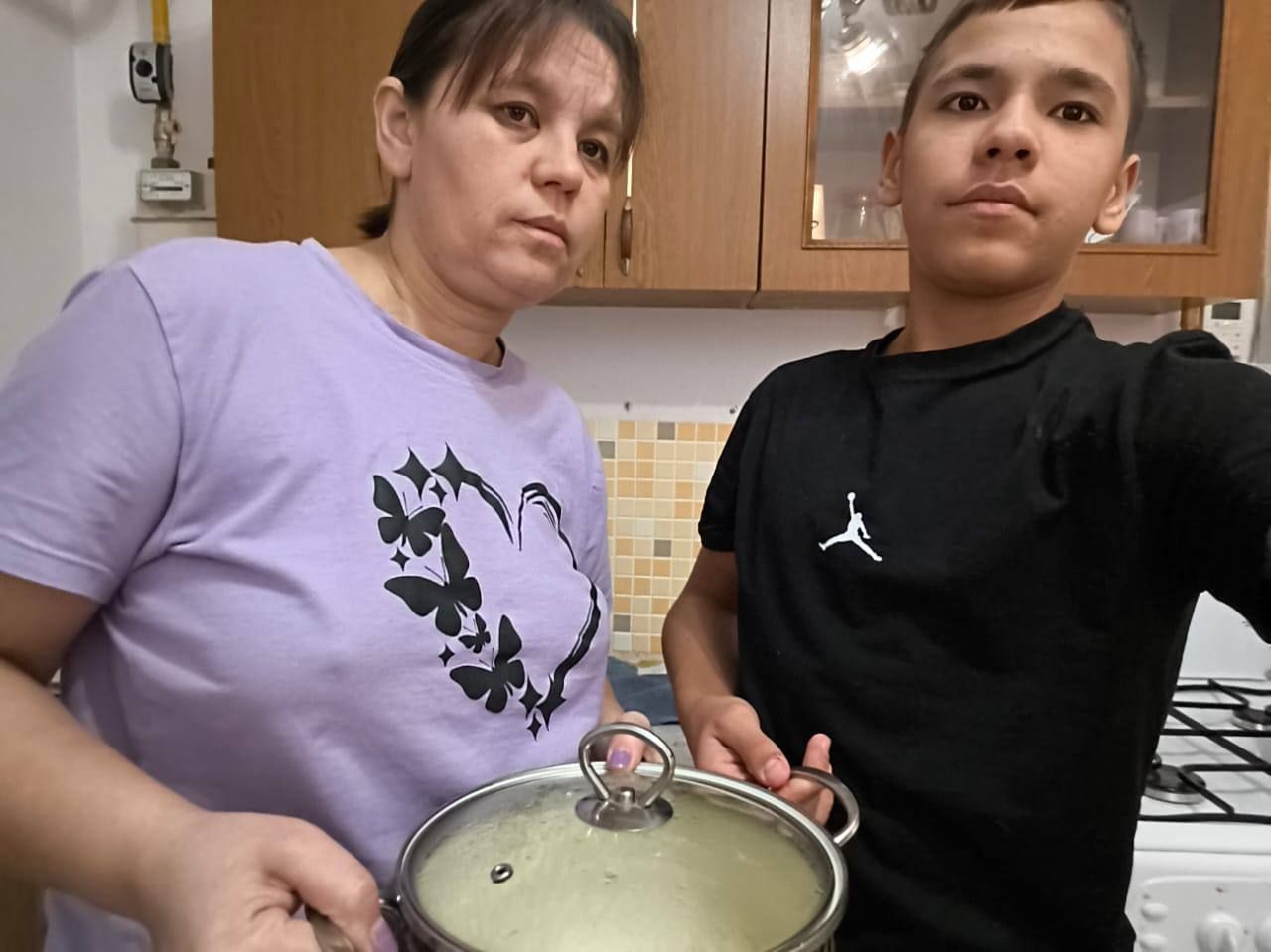 В Табар-Черкийской школе прошла Всероссийская акция «Завтрак для мамы», приуроченная ко Дню матери