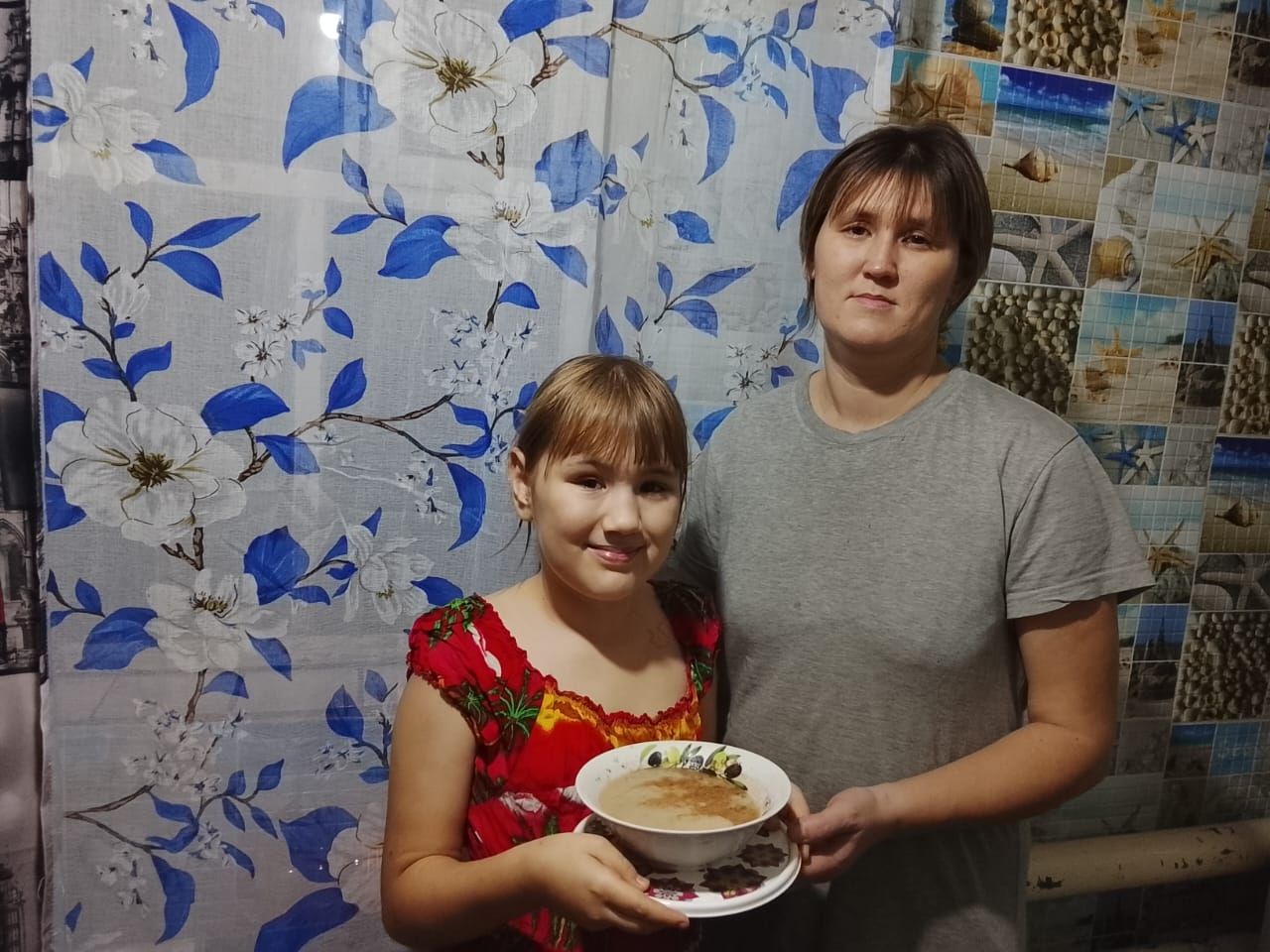 В Табар-Черкийской школе прошла Всероссийская акция «Завтрак для мамы», приуроченная ко Дню матери