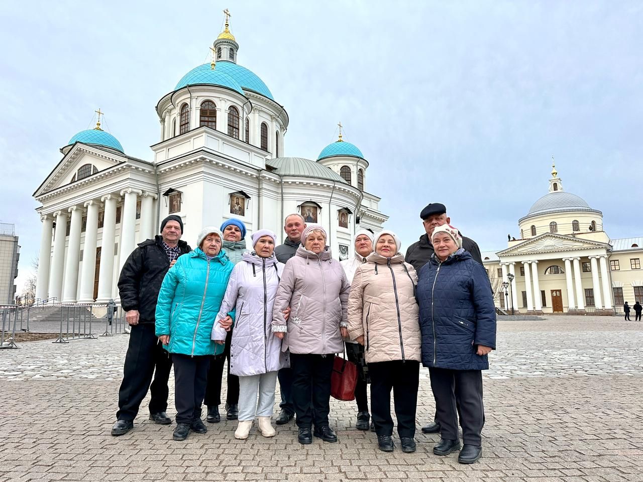 Народный ансамбль «Рябинушка» посетил юбилей фольклорного русского центра