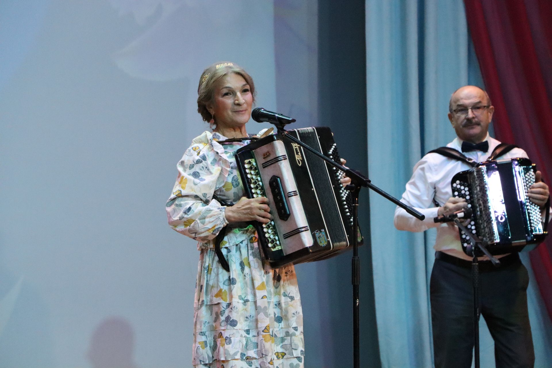 Апаста Татарстан Республикасының Атказанган мәдәният хезмәткәре Рәмис Ногмановның иҗат кичәсе узды