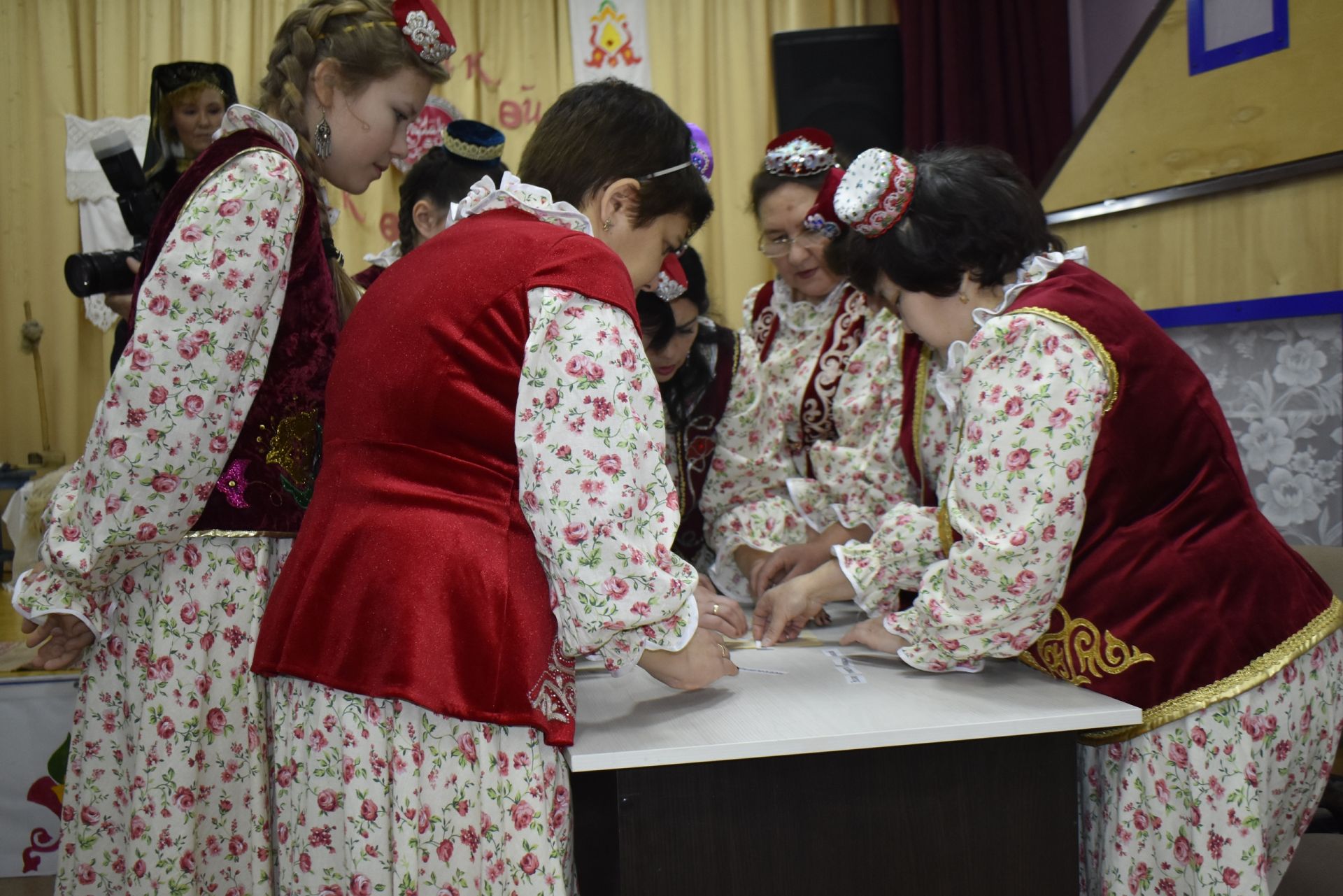 «Аулак өй – көрәш» бәйгесе – Түбән Барышта