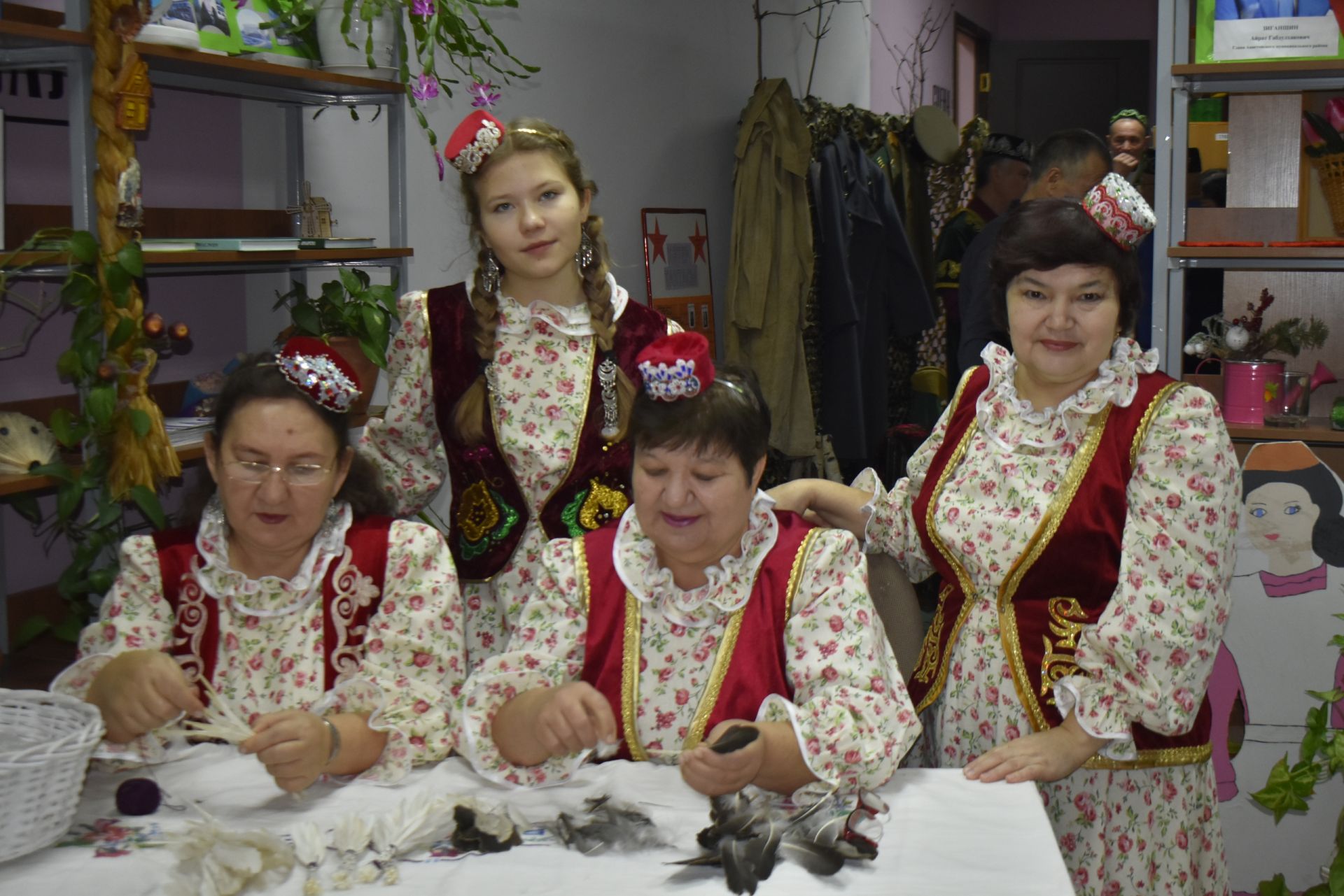 «Аулак өй – көрәш» бәйгесе – Түбән Барышта