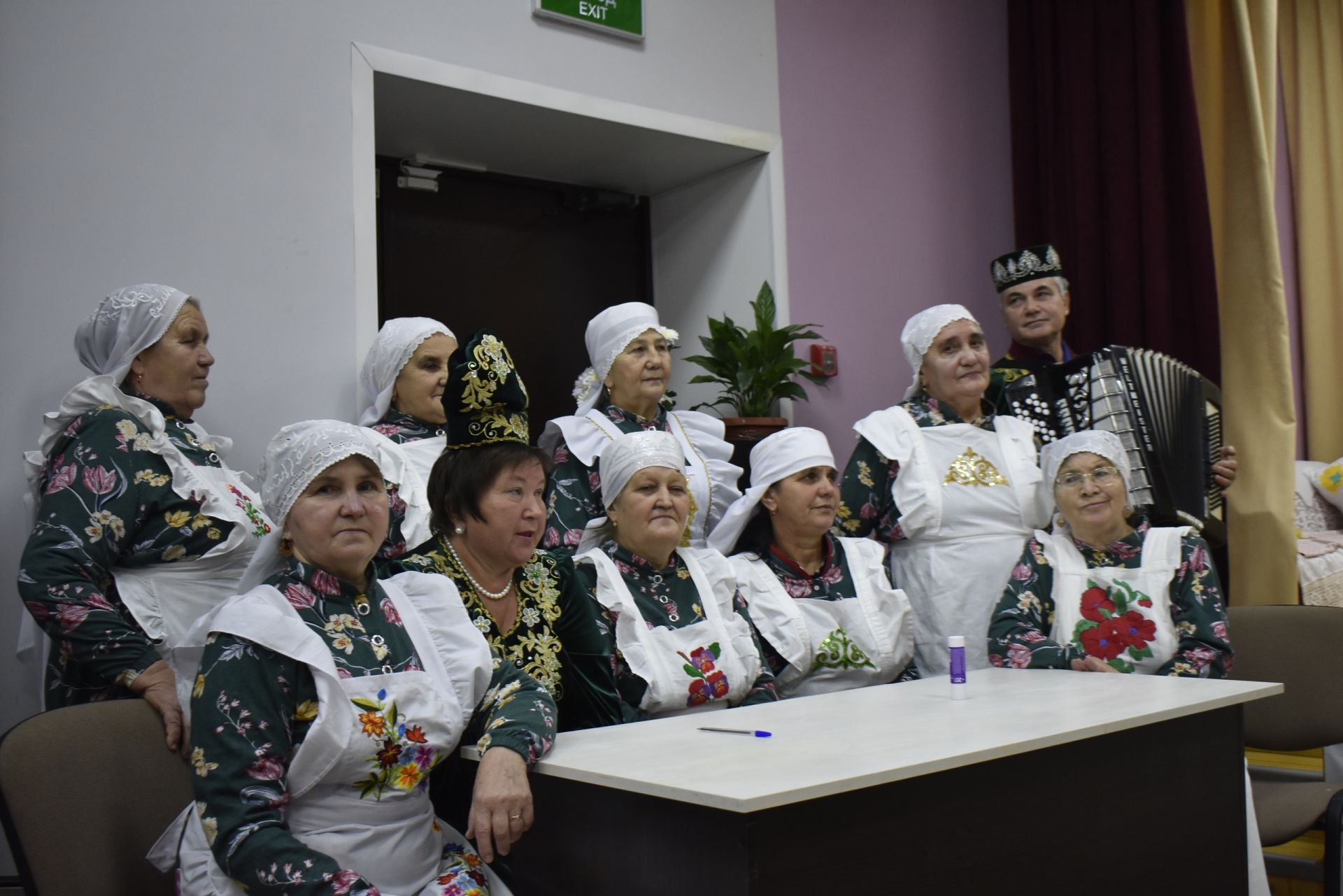 «Аулак өй – көрәш» бәйгесе – Түбән Барышта