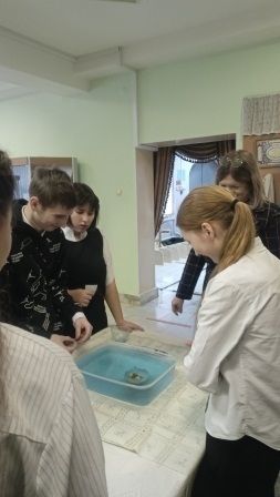 В Апастовском краеведческом музее  прошла музейная квест-игра «Загадки музея - шаги в прошлое»