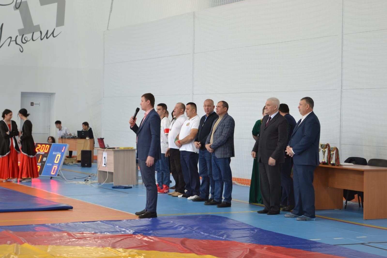 Апаста һөнәри белем бирү оешмалары арасында көрәш буенча республика финалы узды