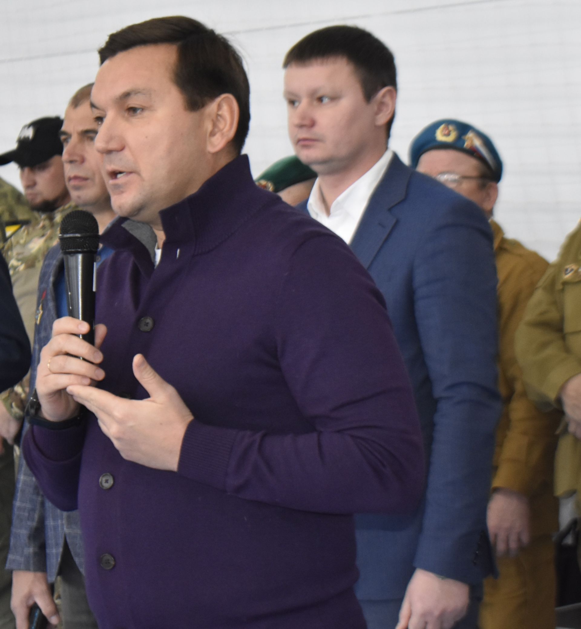 Апаста хәрби хәрәкәтләрдә һәлак булган райондашларны көрәш келәмендә искә алдылар
