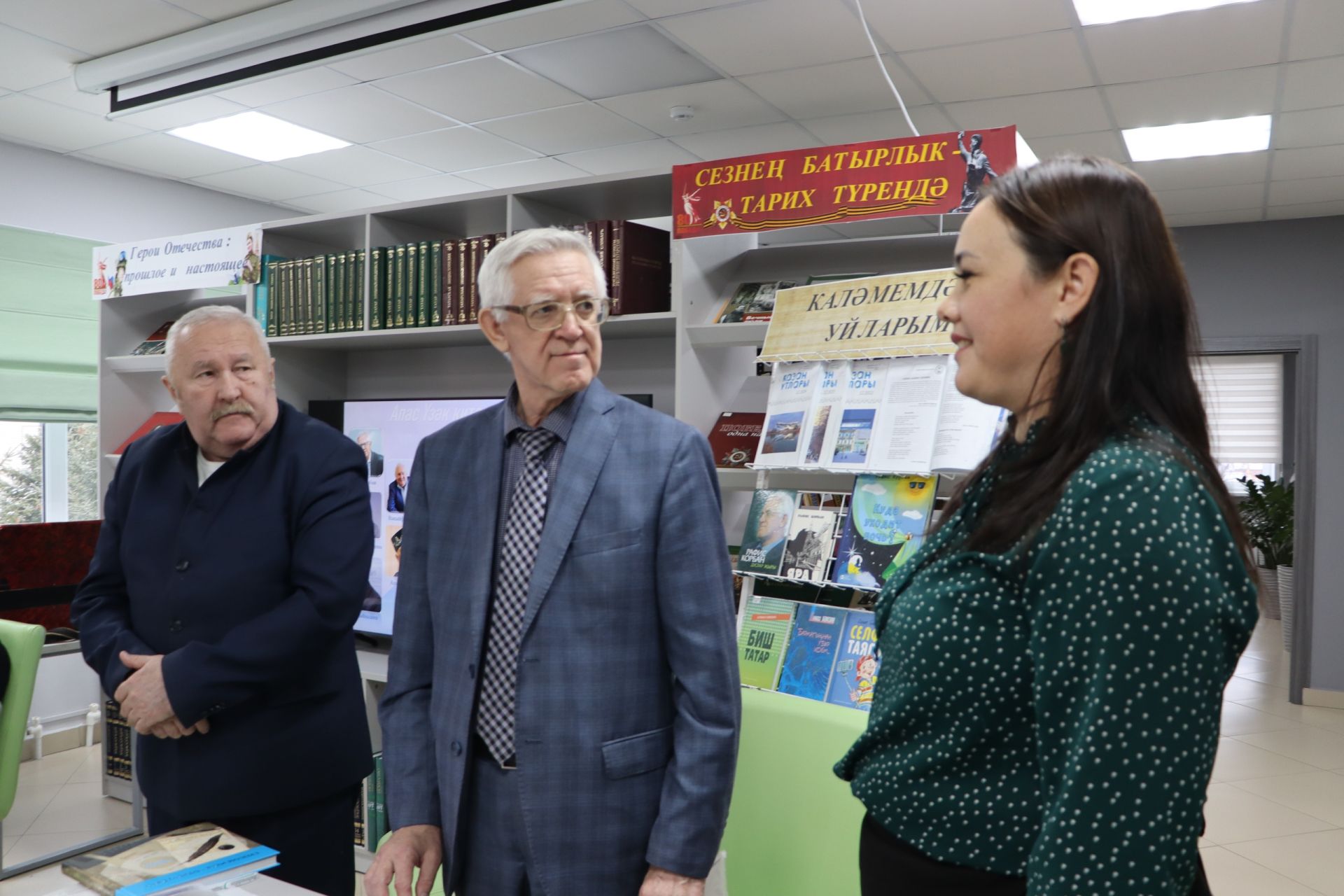 Апаста “Серле каләм” әдәби берләшмәсенең иҗади очрашуы узды