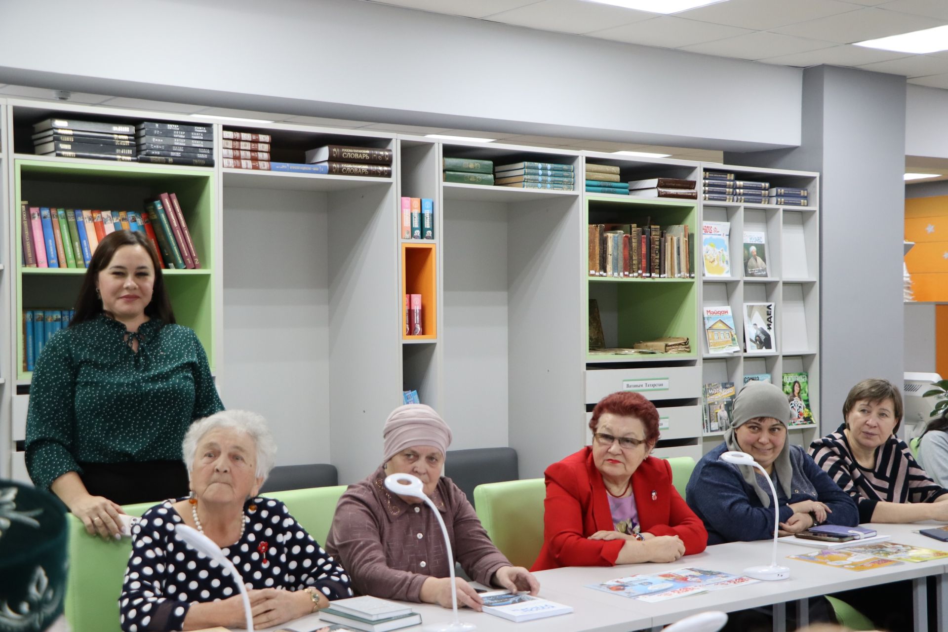 Апаста “Серле каләм” әдәби берләшмәсенең иҗади очрашуы узды