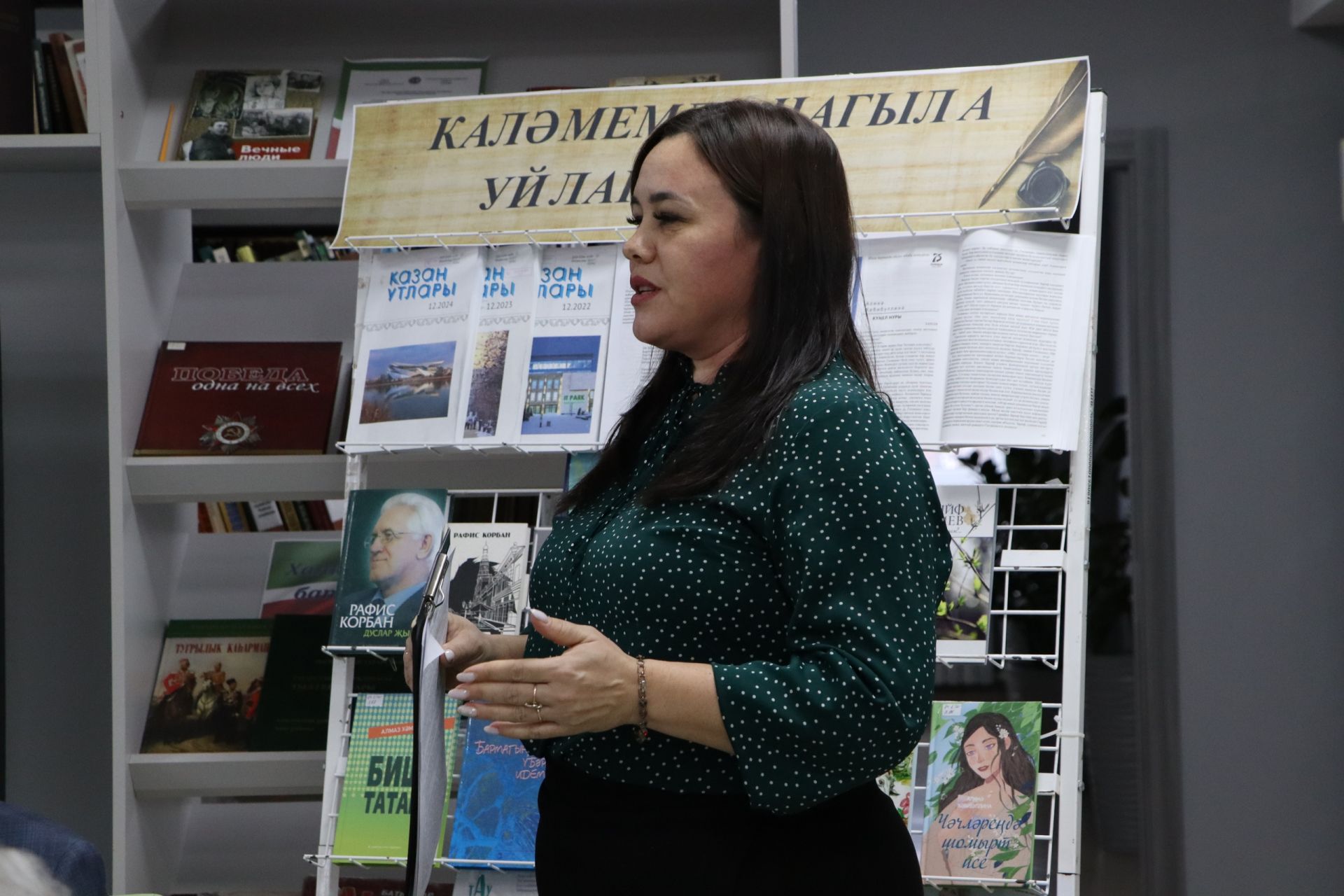 Апаста “Серле каләм” әдәби берләшмәсенең иҗади очрашуы узды