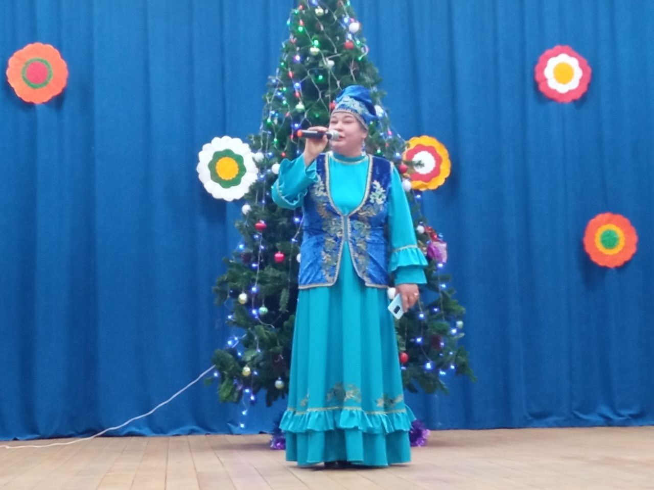 Олы Бакырчыда гаилә бәйрәме үтте