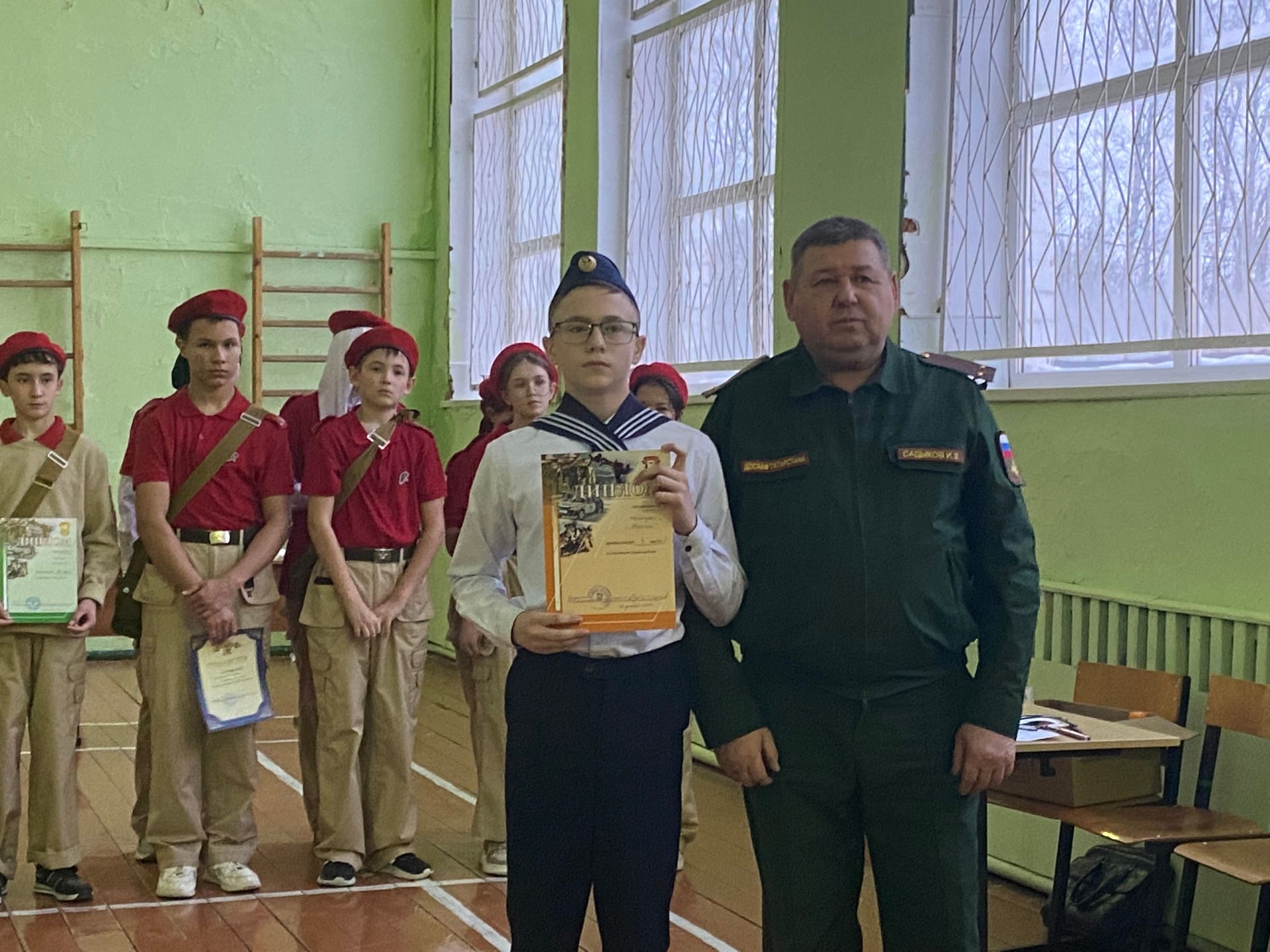 Завершение Года защитника Отечества в Мурзинской школе: память и патриотизм