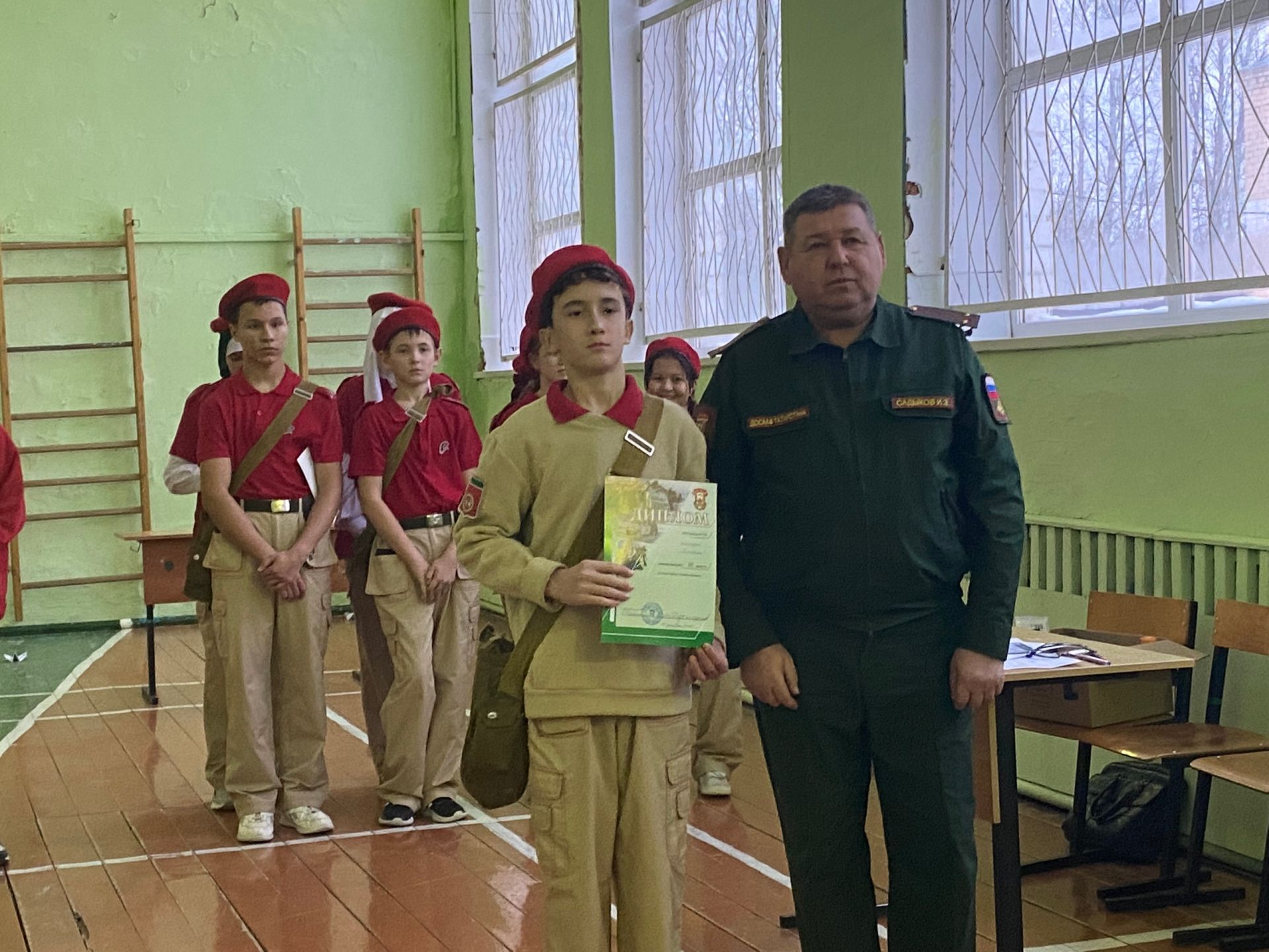 Завершение Года защитника Отечества в Мурзинской школе: память и патриотизм
